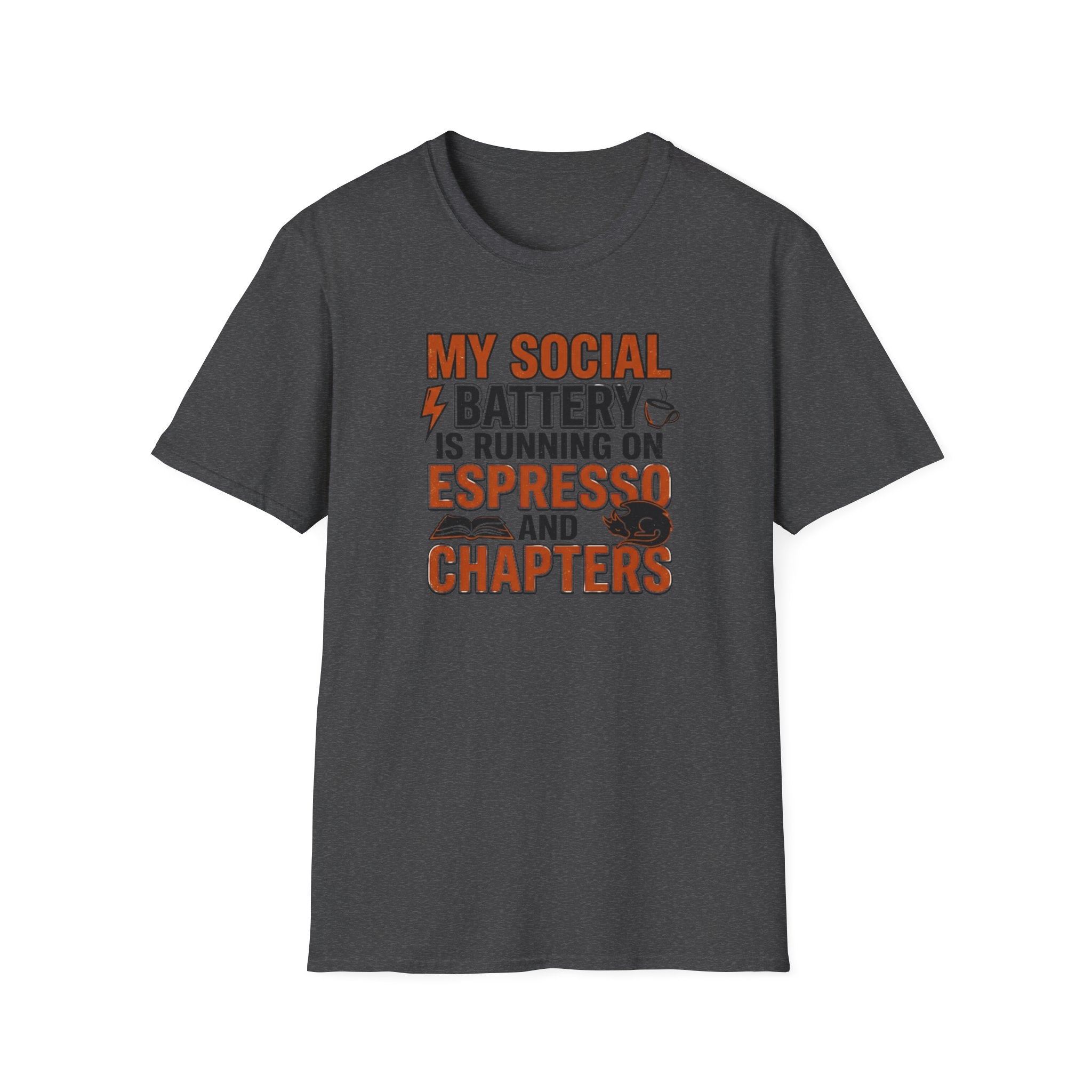 Espresso and Reading T-Shirt