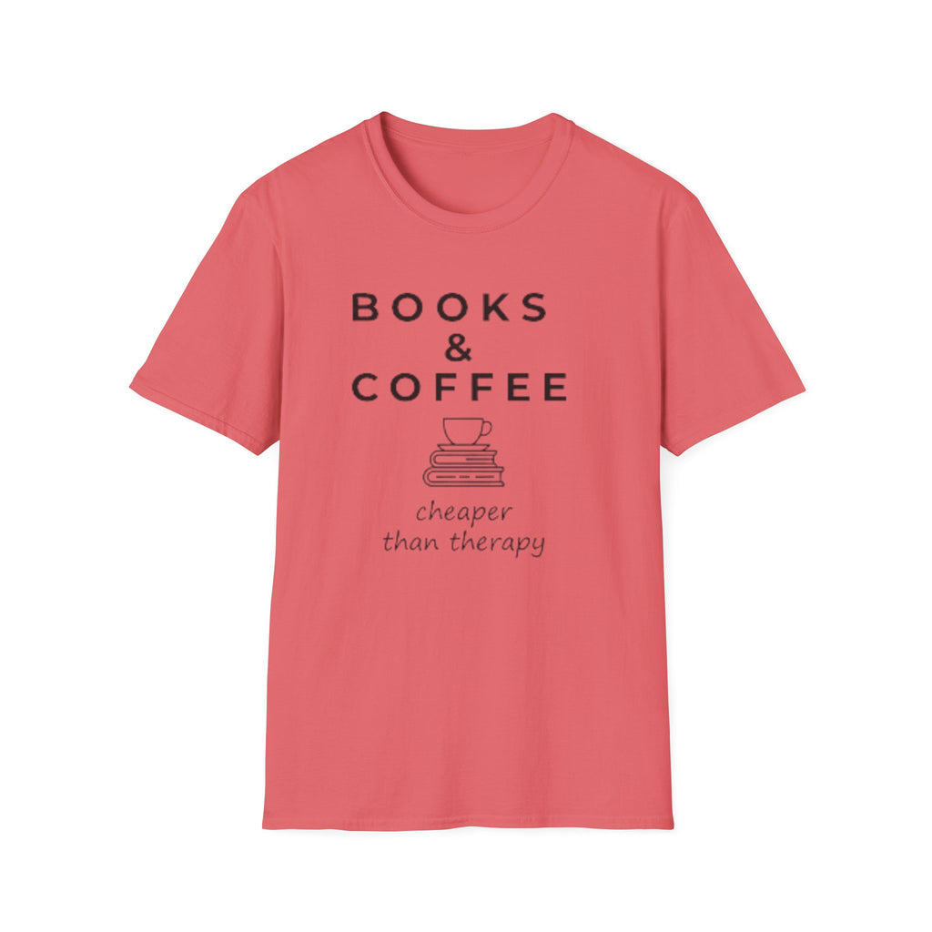 Books and Coffee T-Shirt