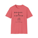 Books and Coffee T-Shirt