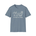Book Cat T-Shirt