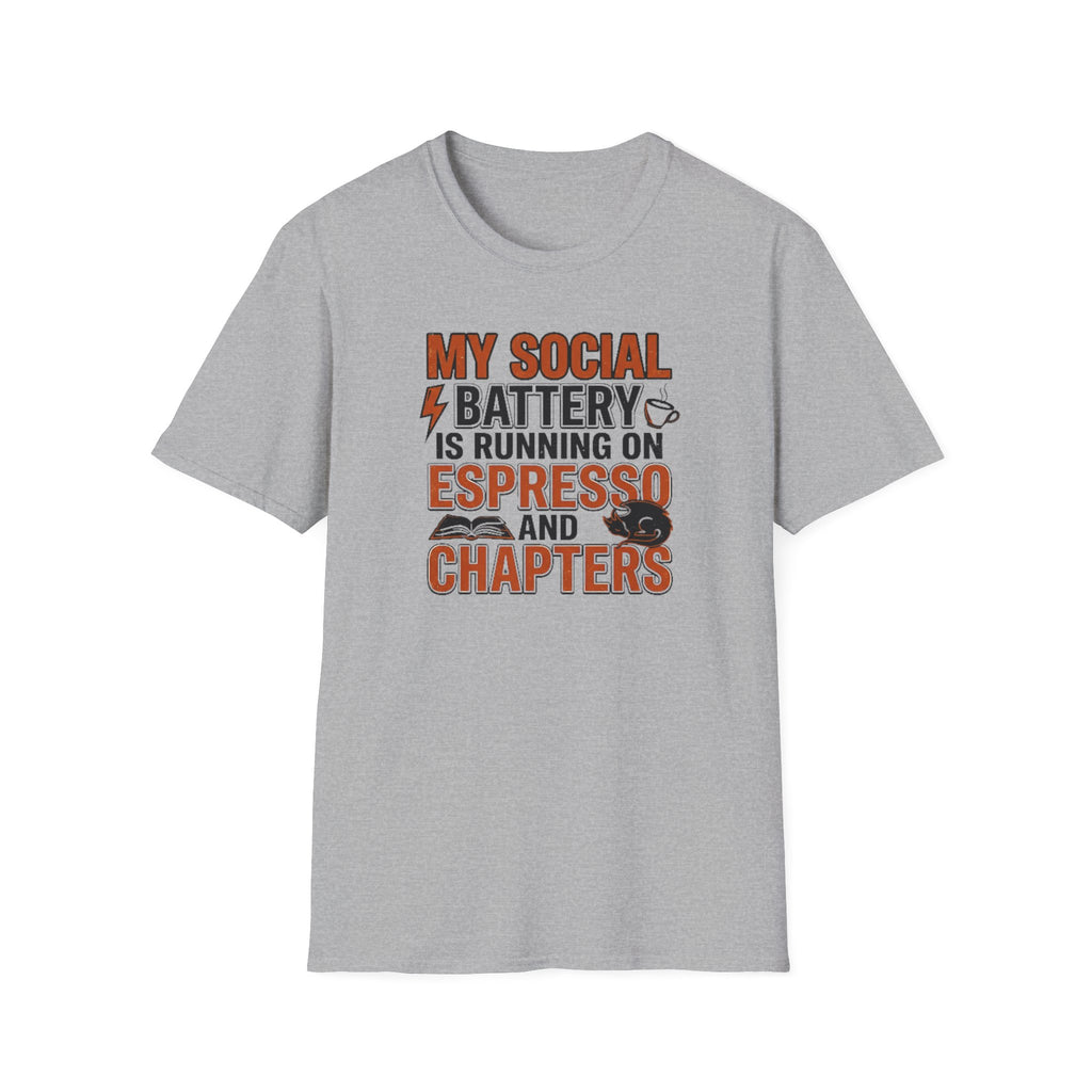 Espresso and Reading T-Shirt