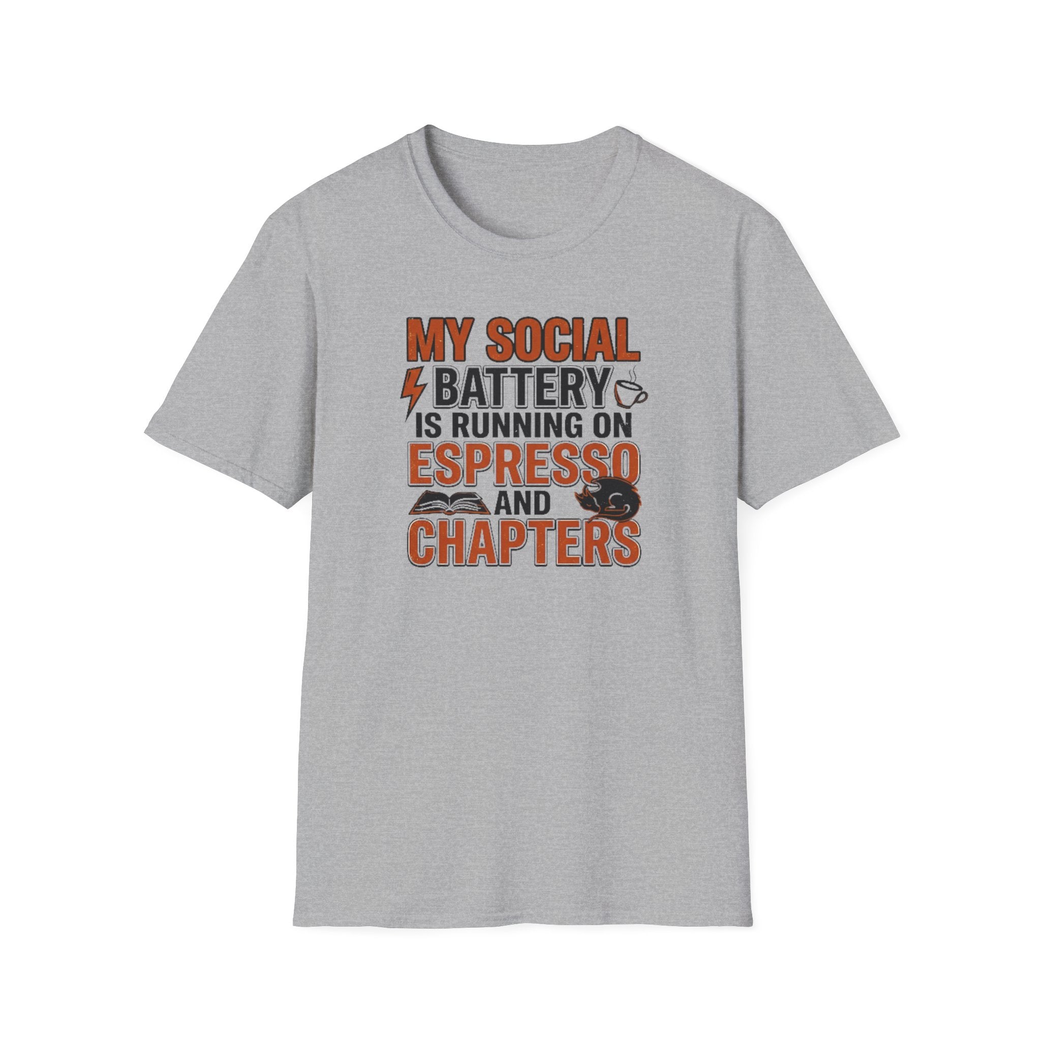 Espresso and Reading T-Shirt