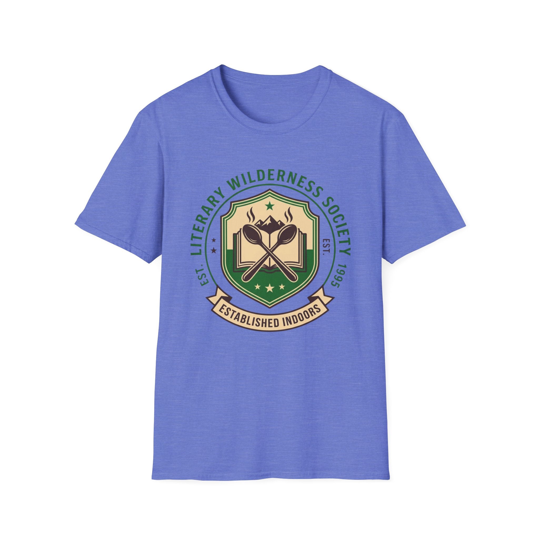 Literary Wilderness Society T-Shirt