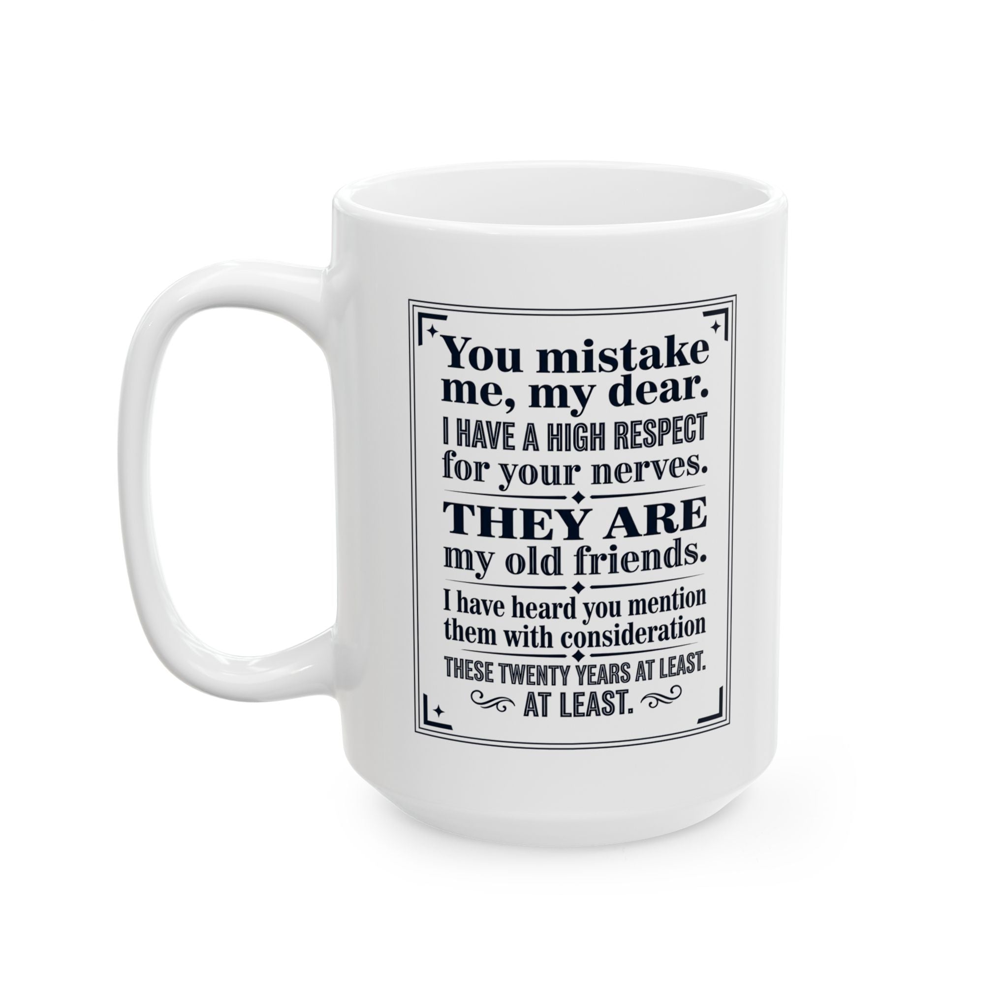 The Bennetts Mug, (11oz, 15oz)
