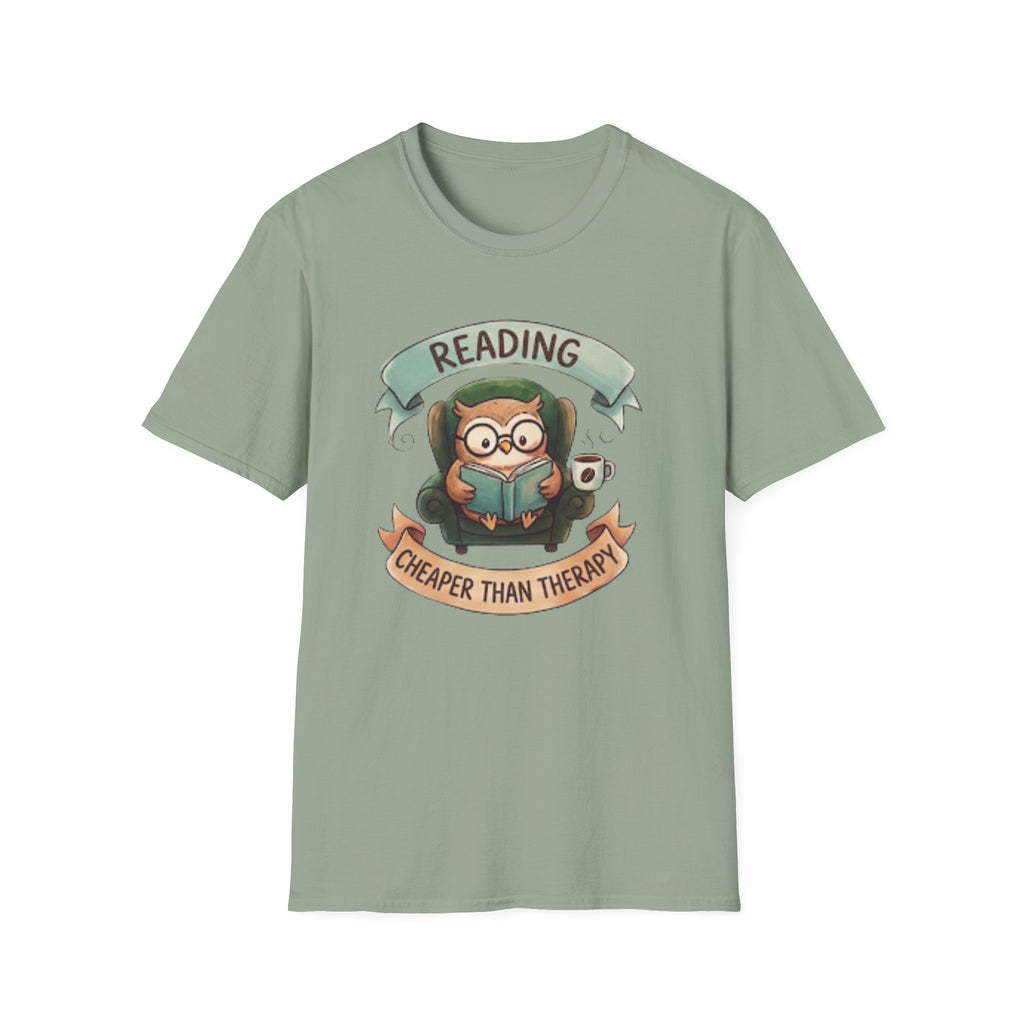 Reading Owl T-Shirt
