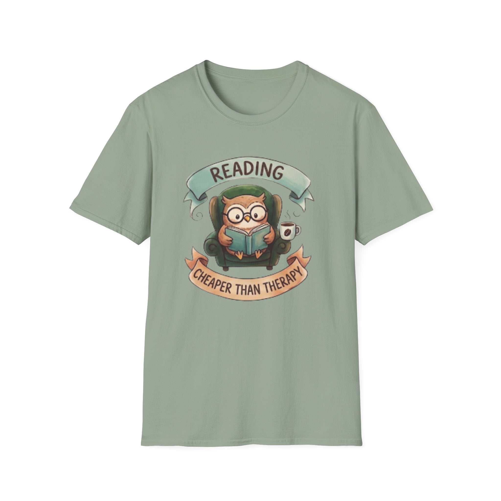 Reading Owl T-Shirt
