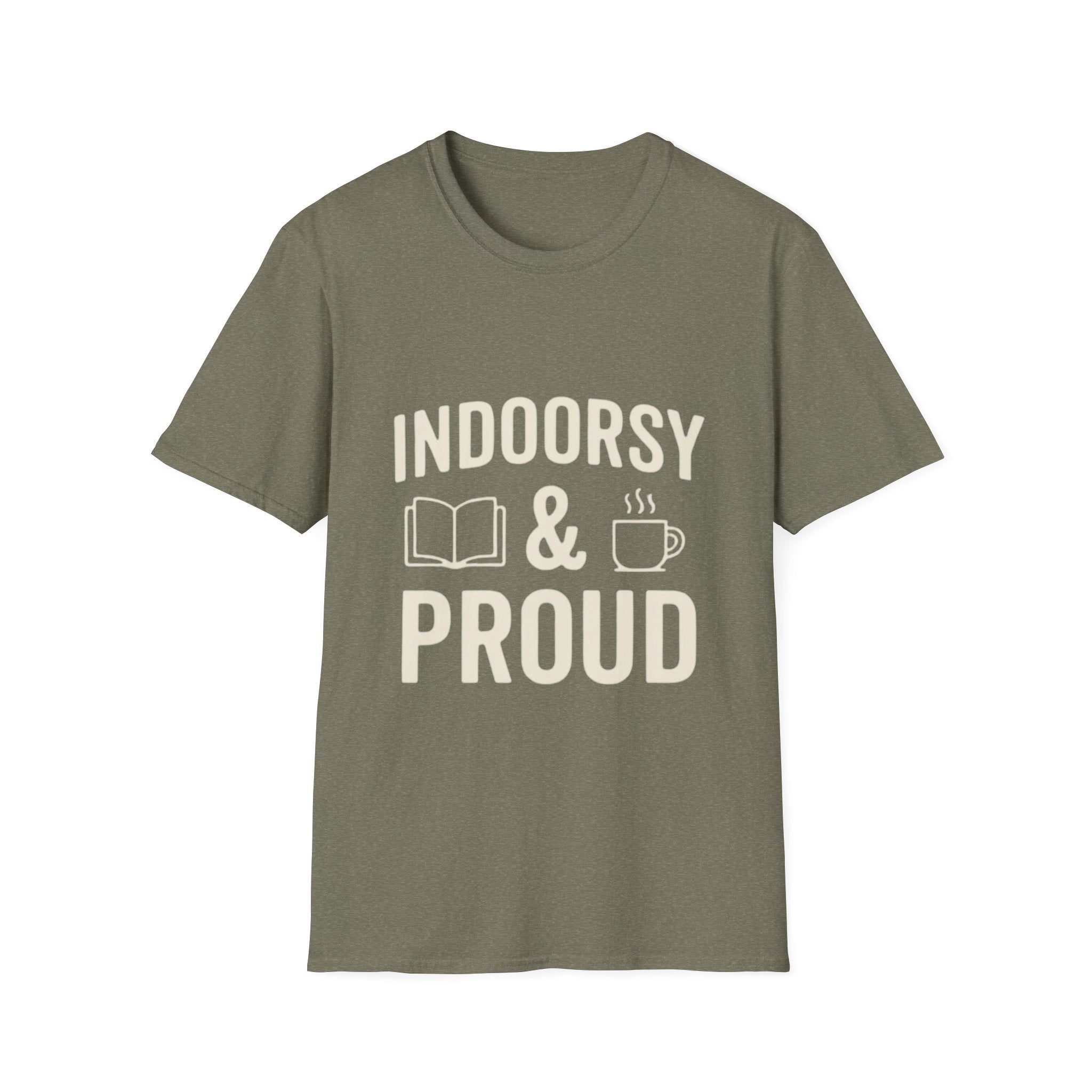 Indoorsy and Proud T-Shirt
