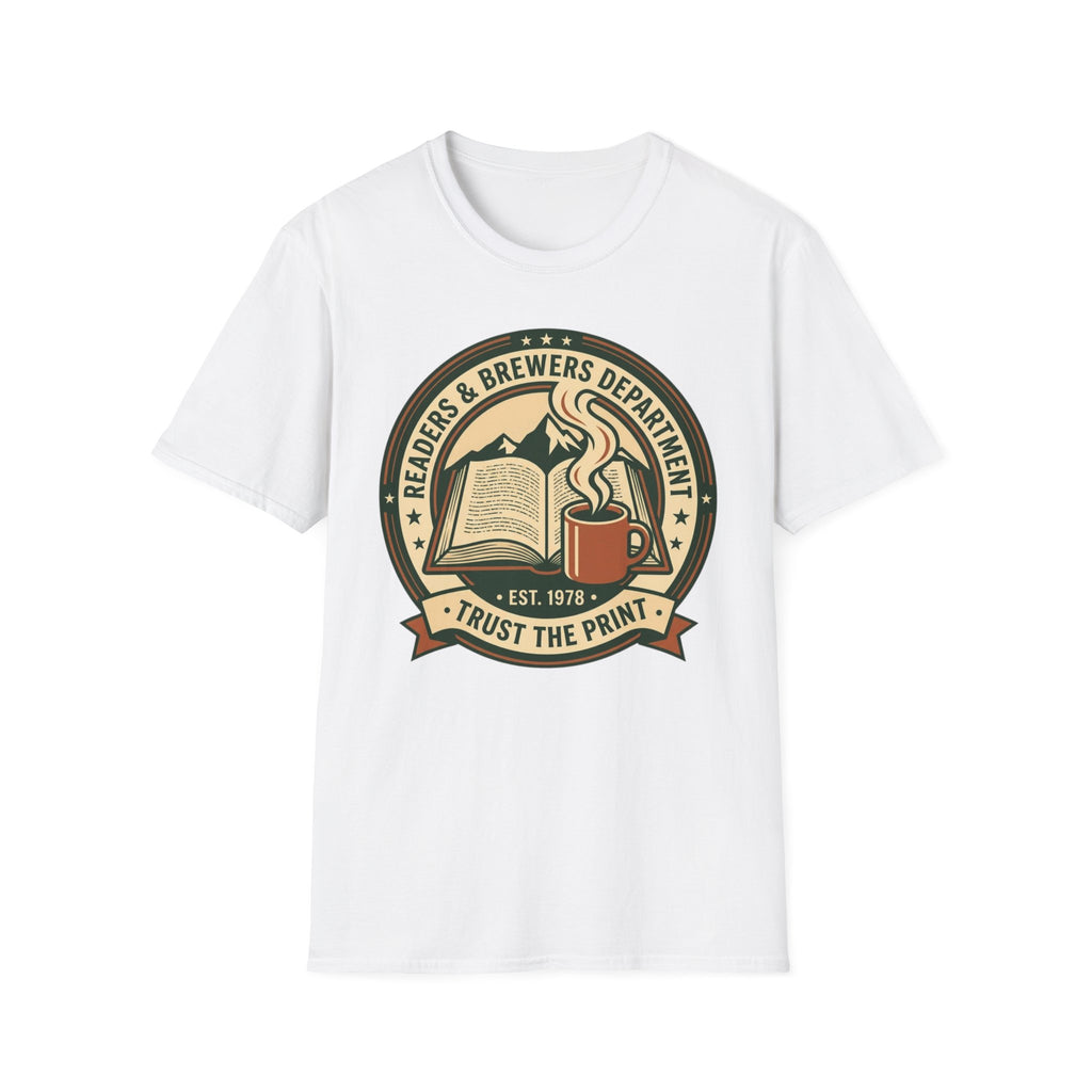 Readers and Brewers Dept. T-Shirt