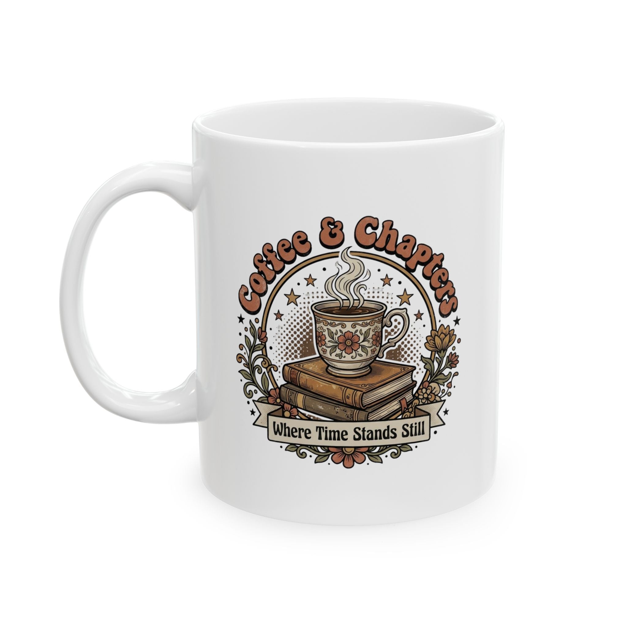 Time Stands Still Mug, (11oz, 15oz)