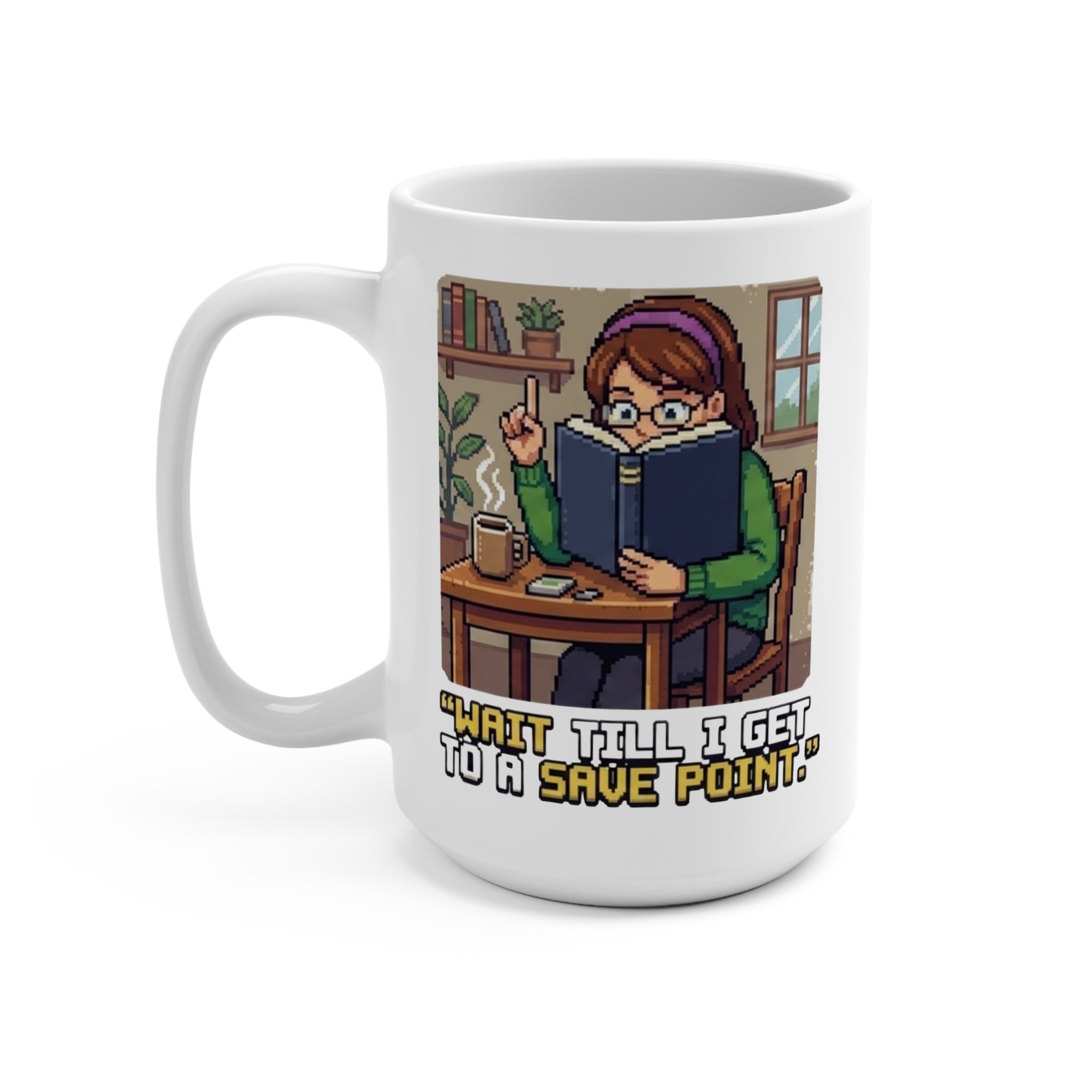 Save Point Mug