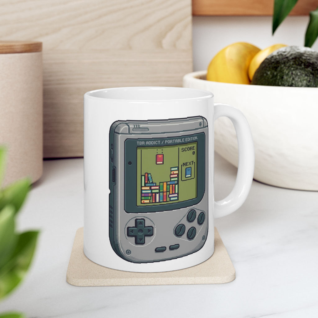 TBR Addict Mug, (11oz, 15oz)