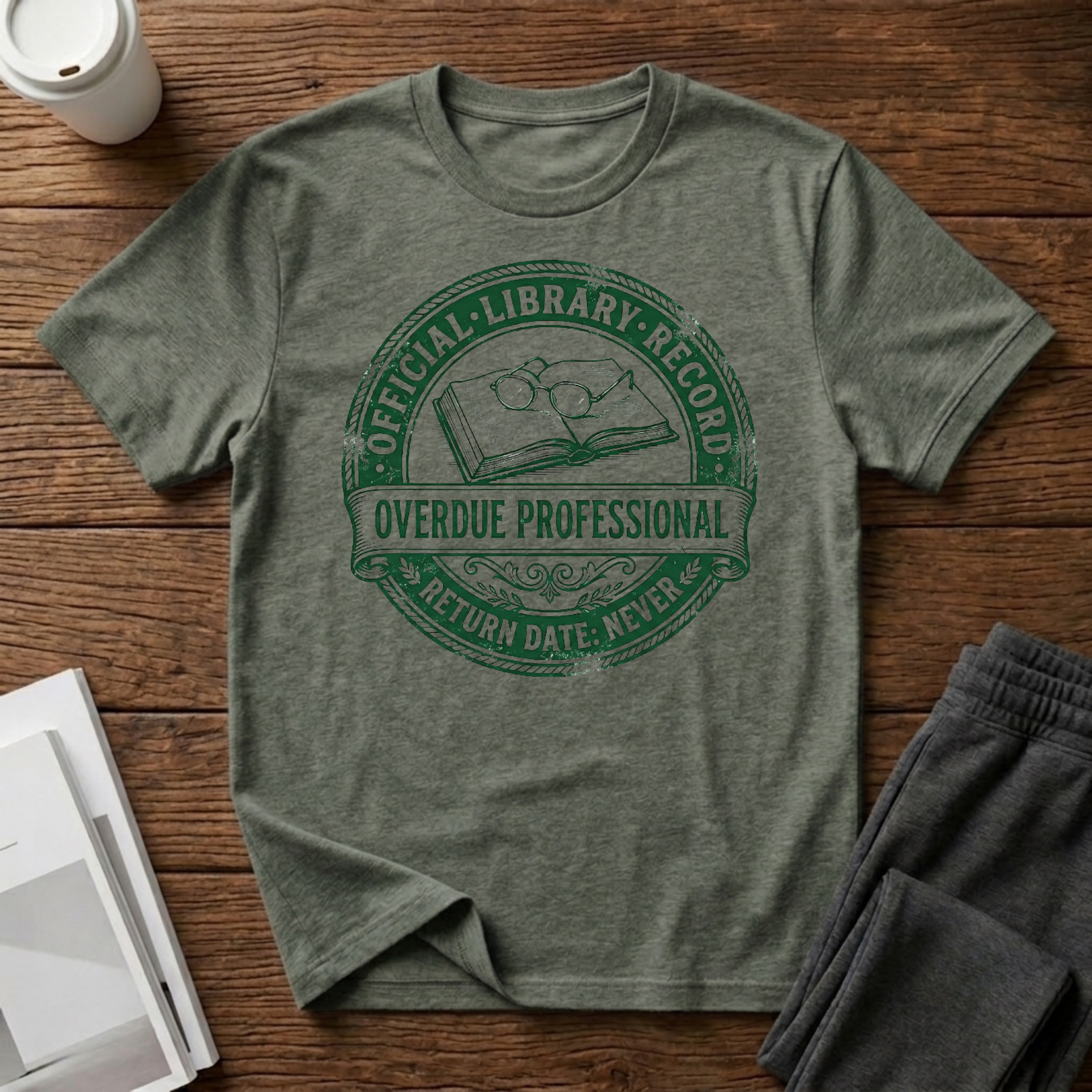 Overdue Professional T-Shirt