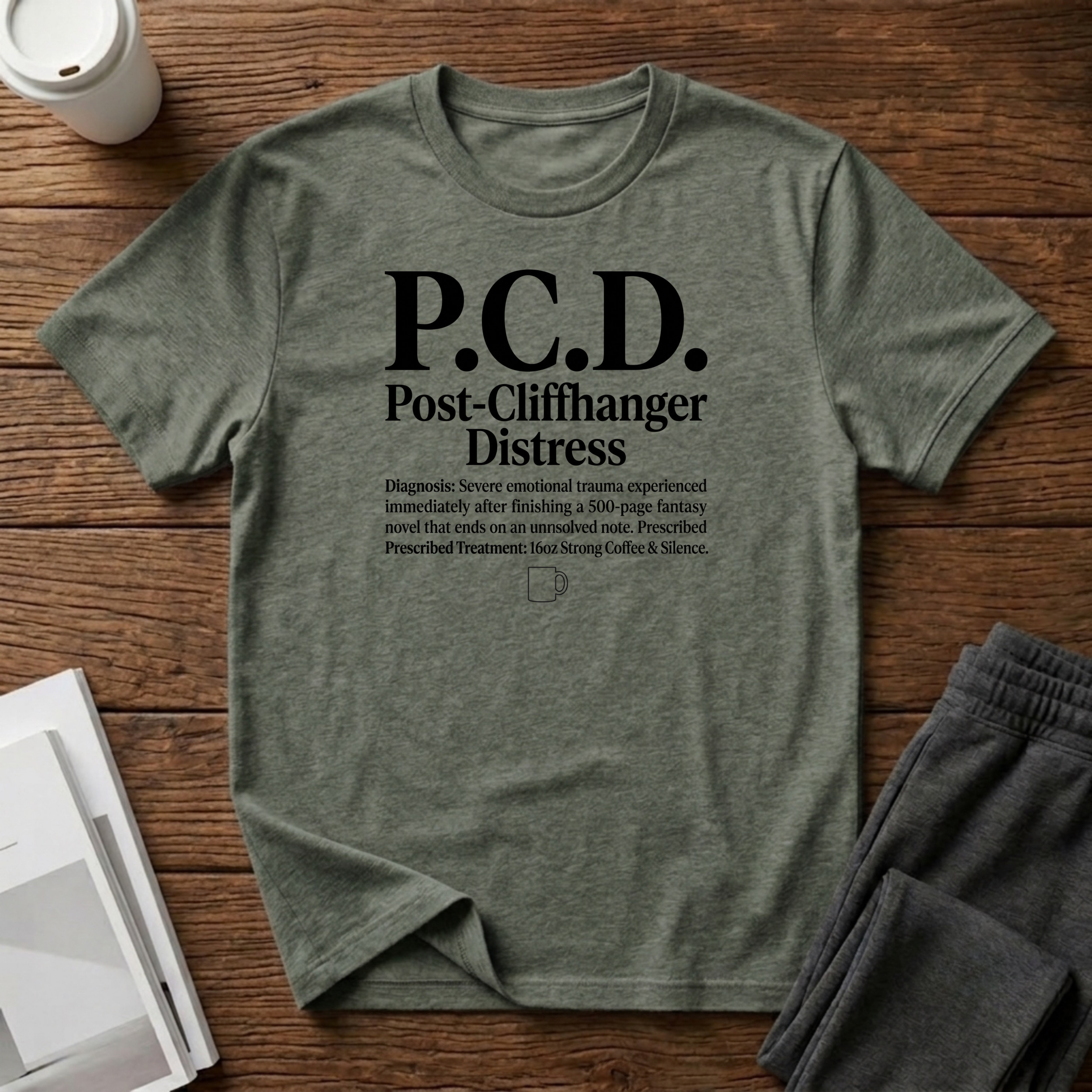 Post Cliffhanger  T-Shirt