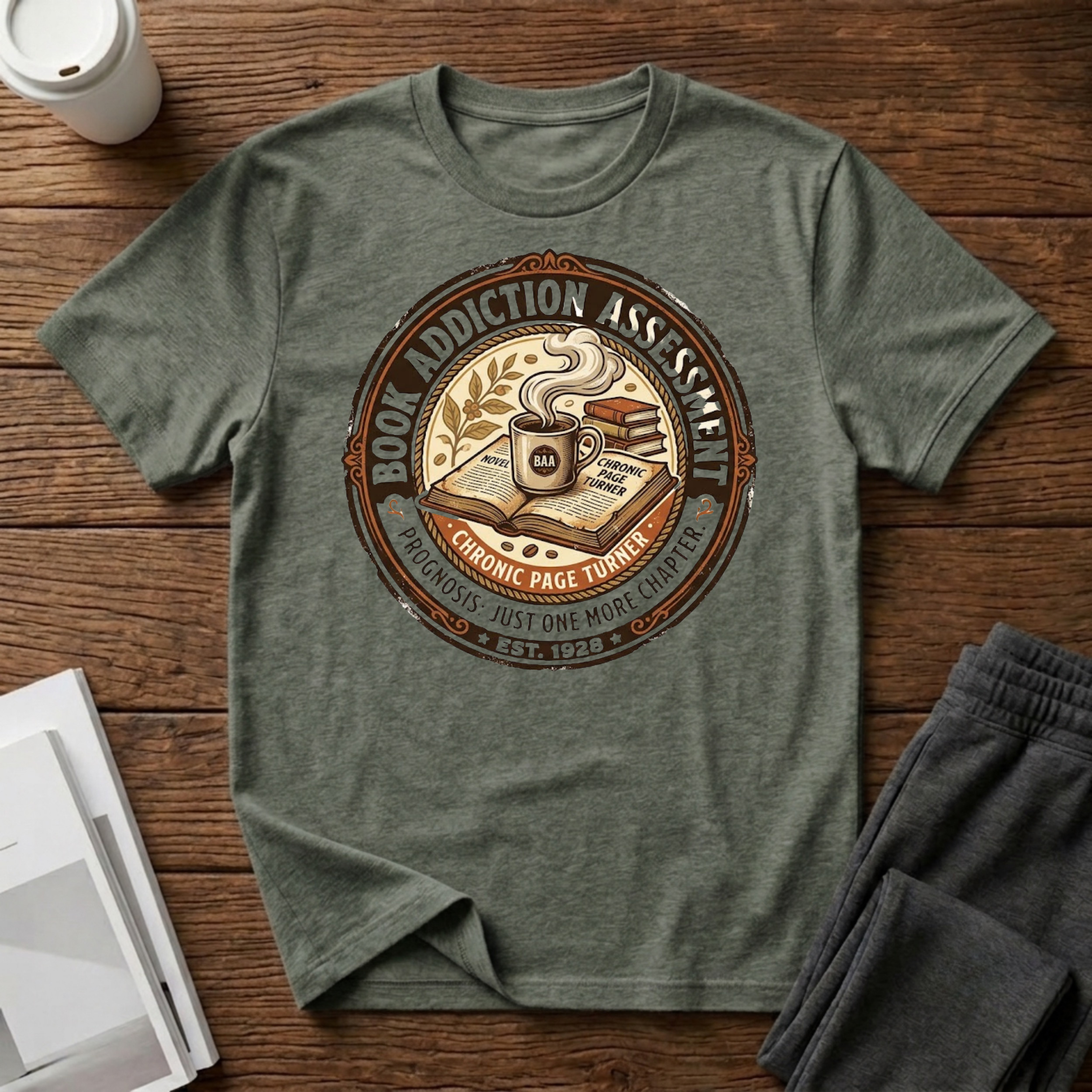 Chronic Page Turner T-Shirt