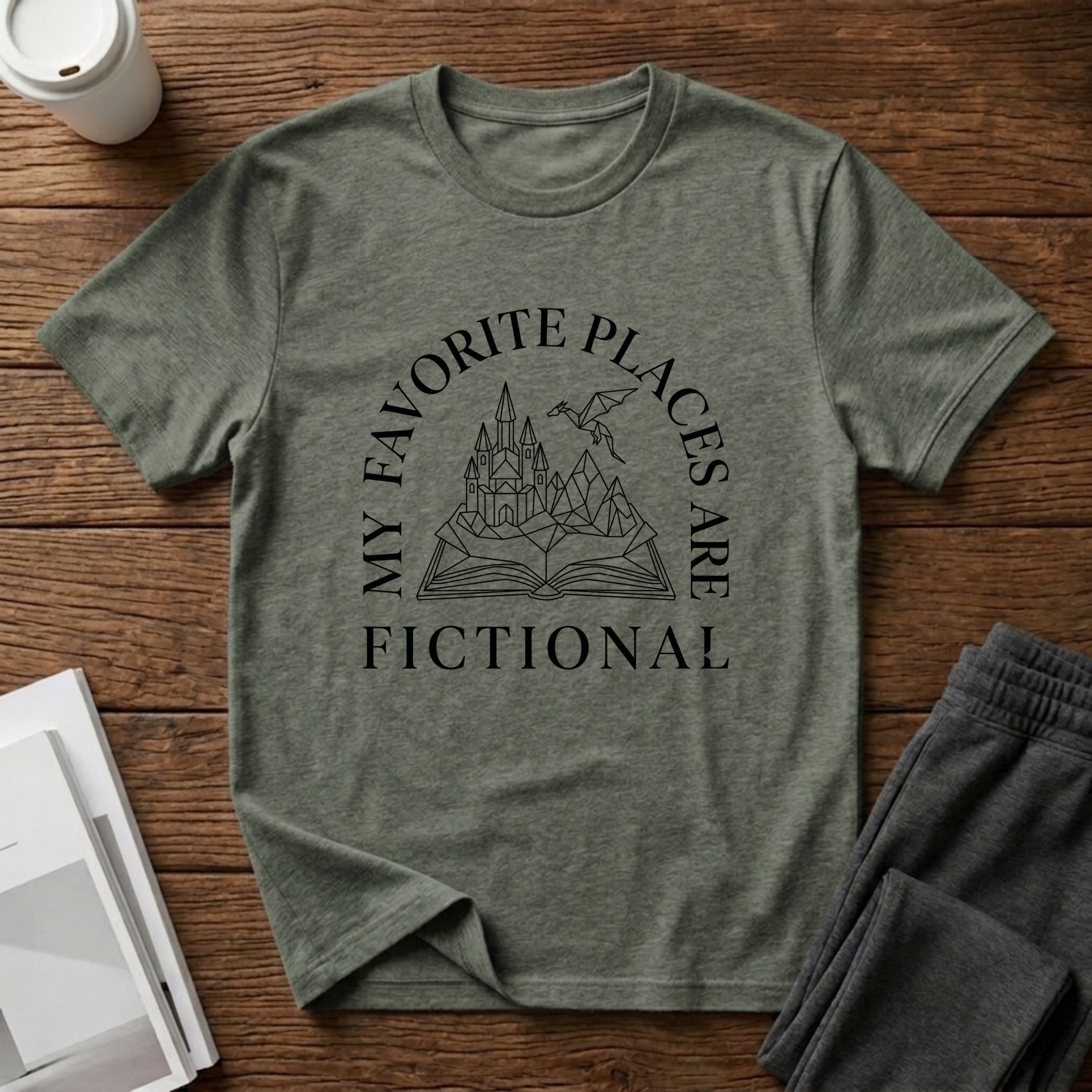 Places Fictional T-Shirt