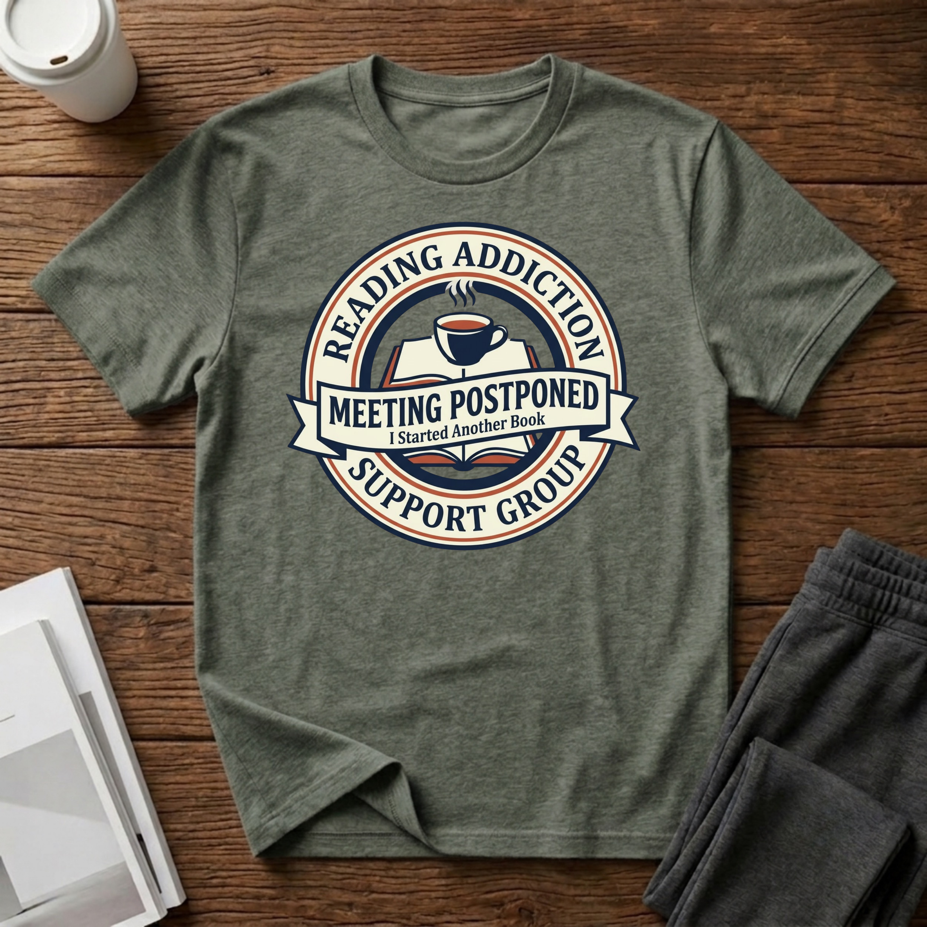 Meeting Postponed T-Shirt