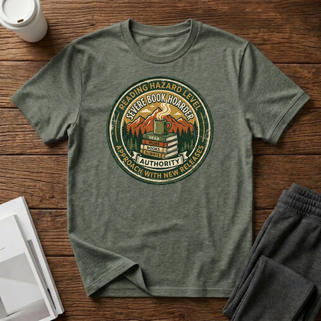 Book Hoarder T-Shirt