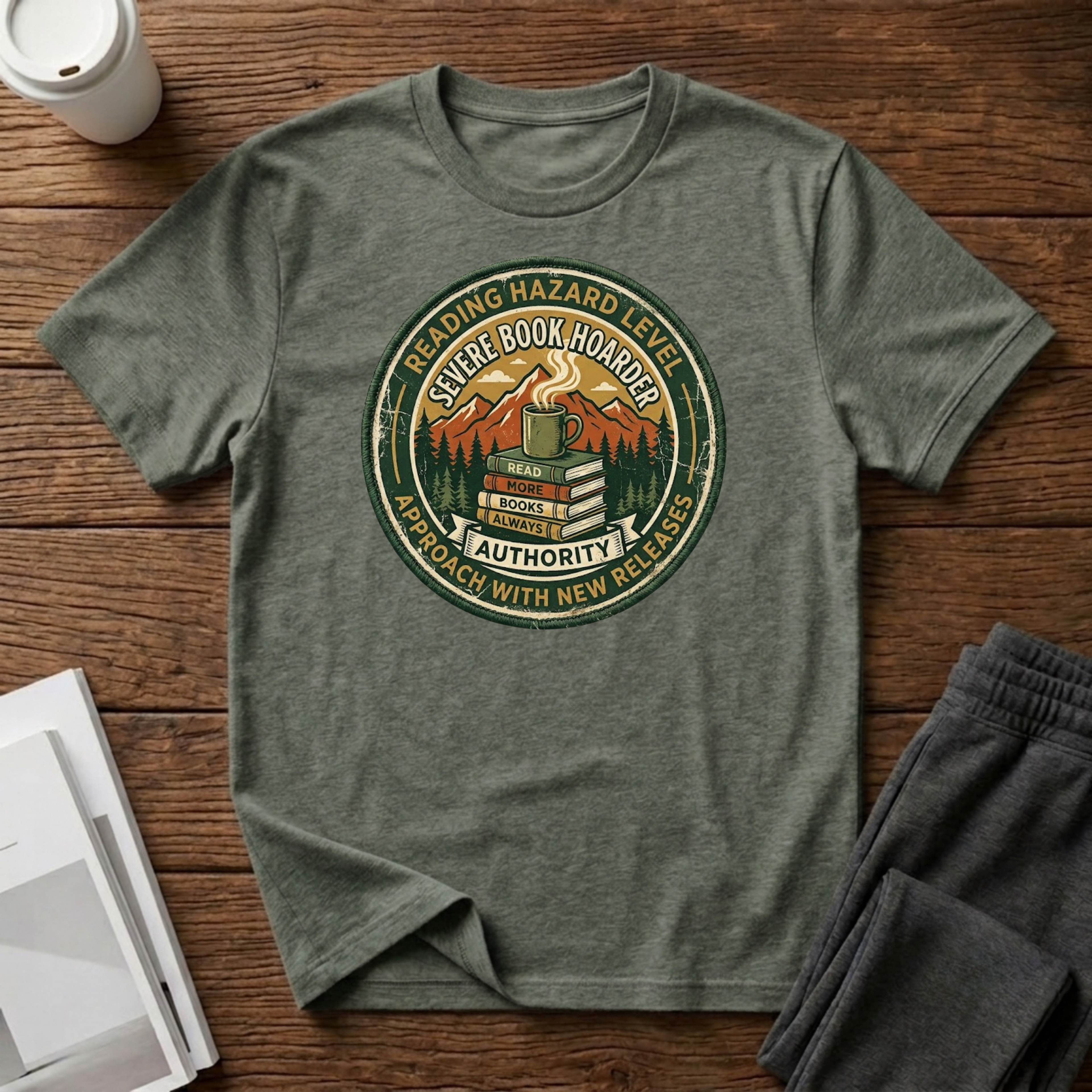 Book Hoarder T-Shirt