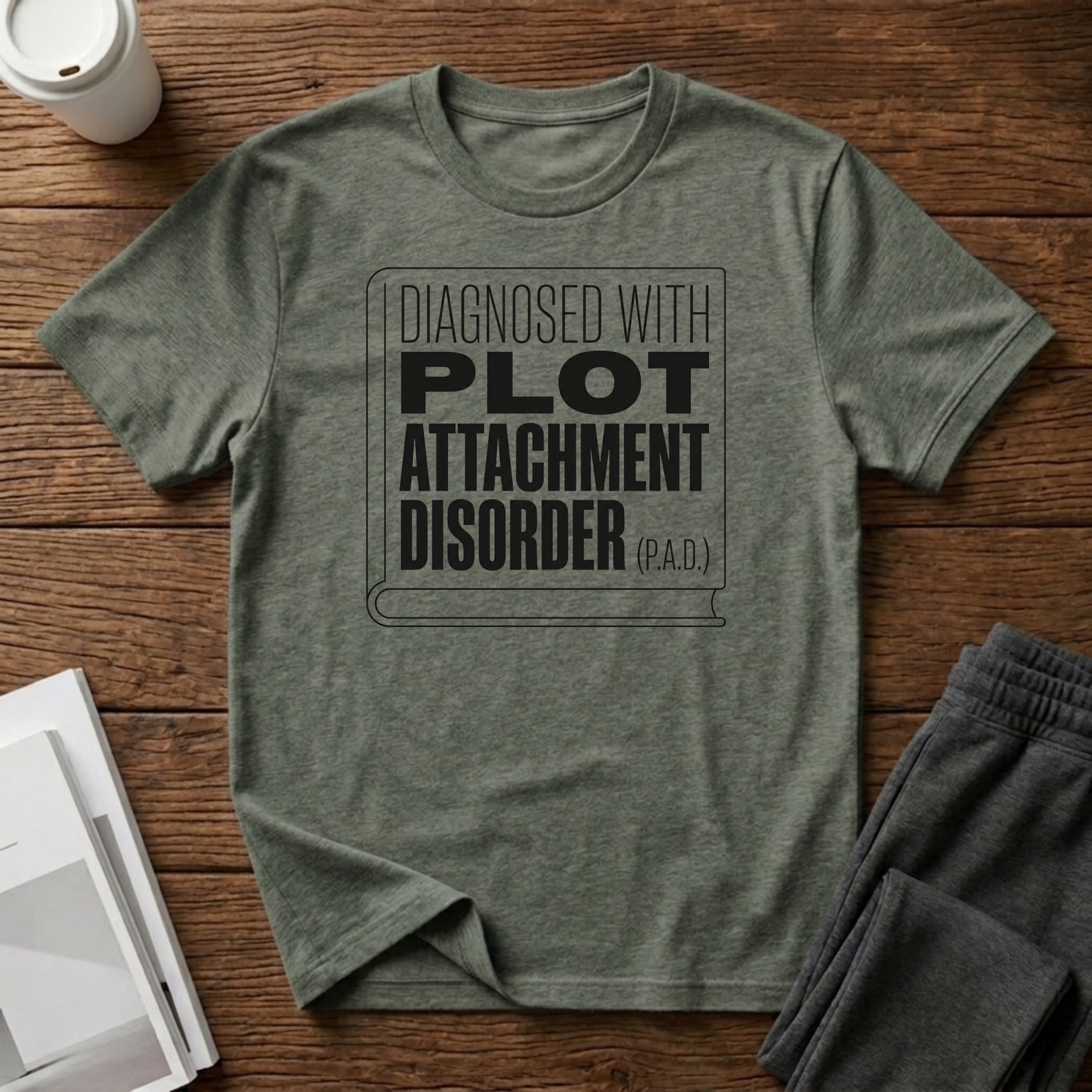 Diagnosis P.A.D. T-Shirt