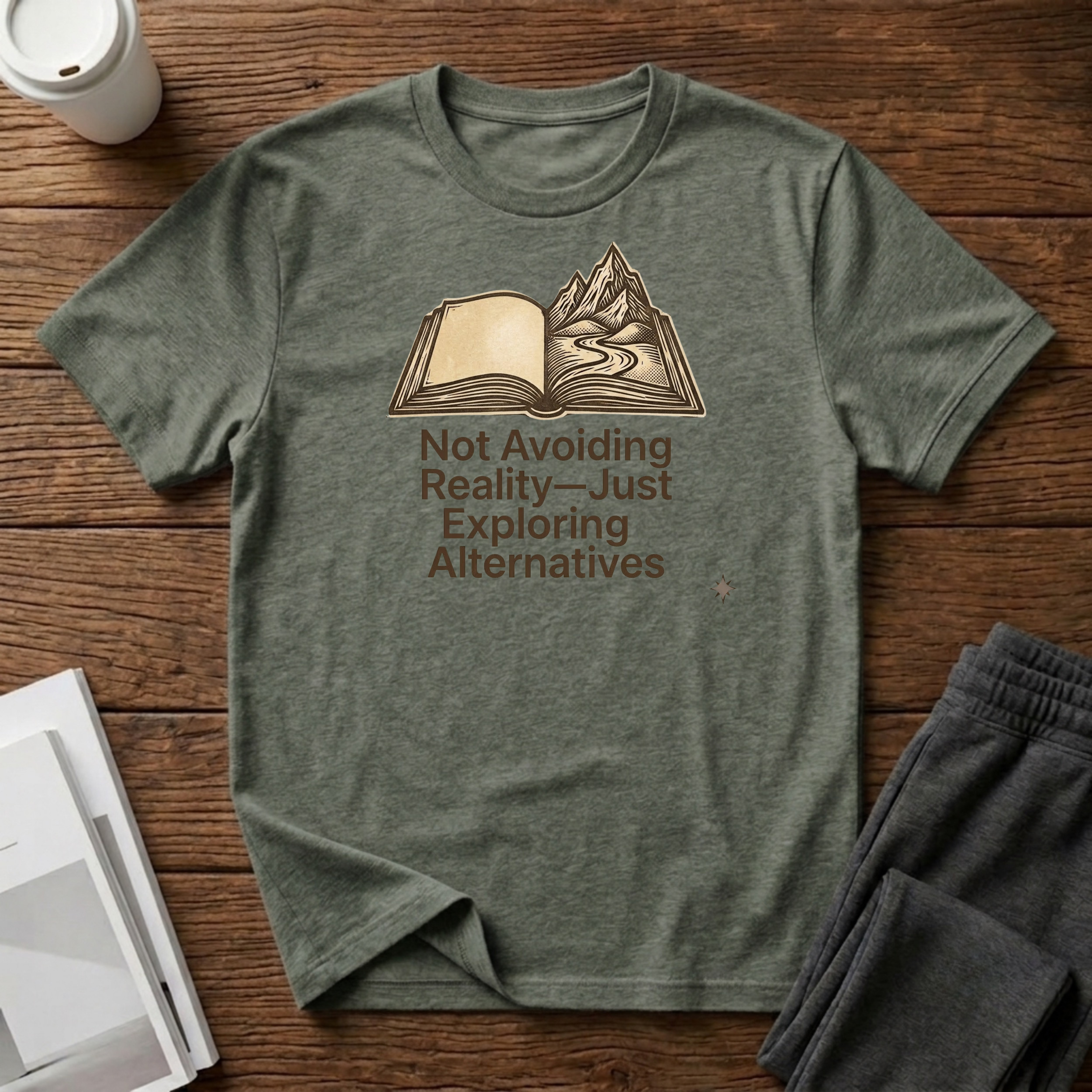 Exploring Alternatives T-Shirt