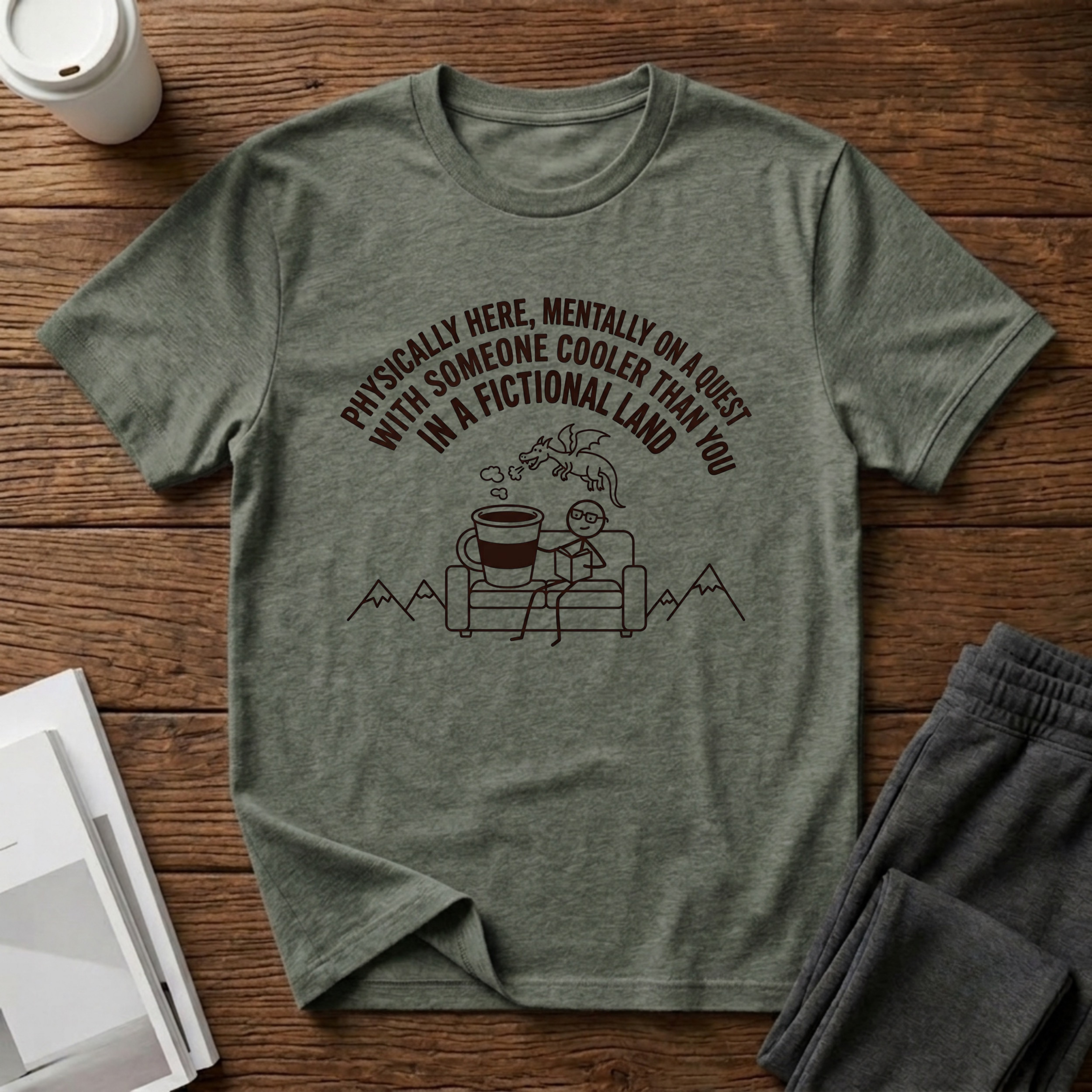 On a Quest  T-Shirt