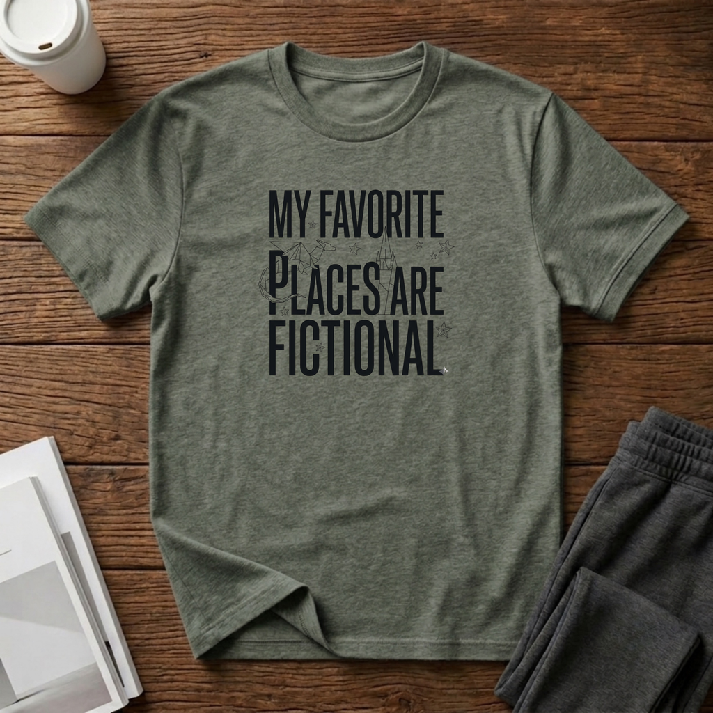 Favorite Fictional Places  T-Shirt