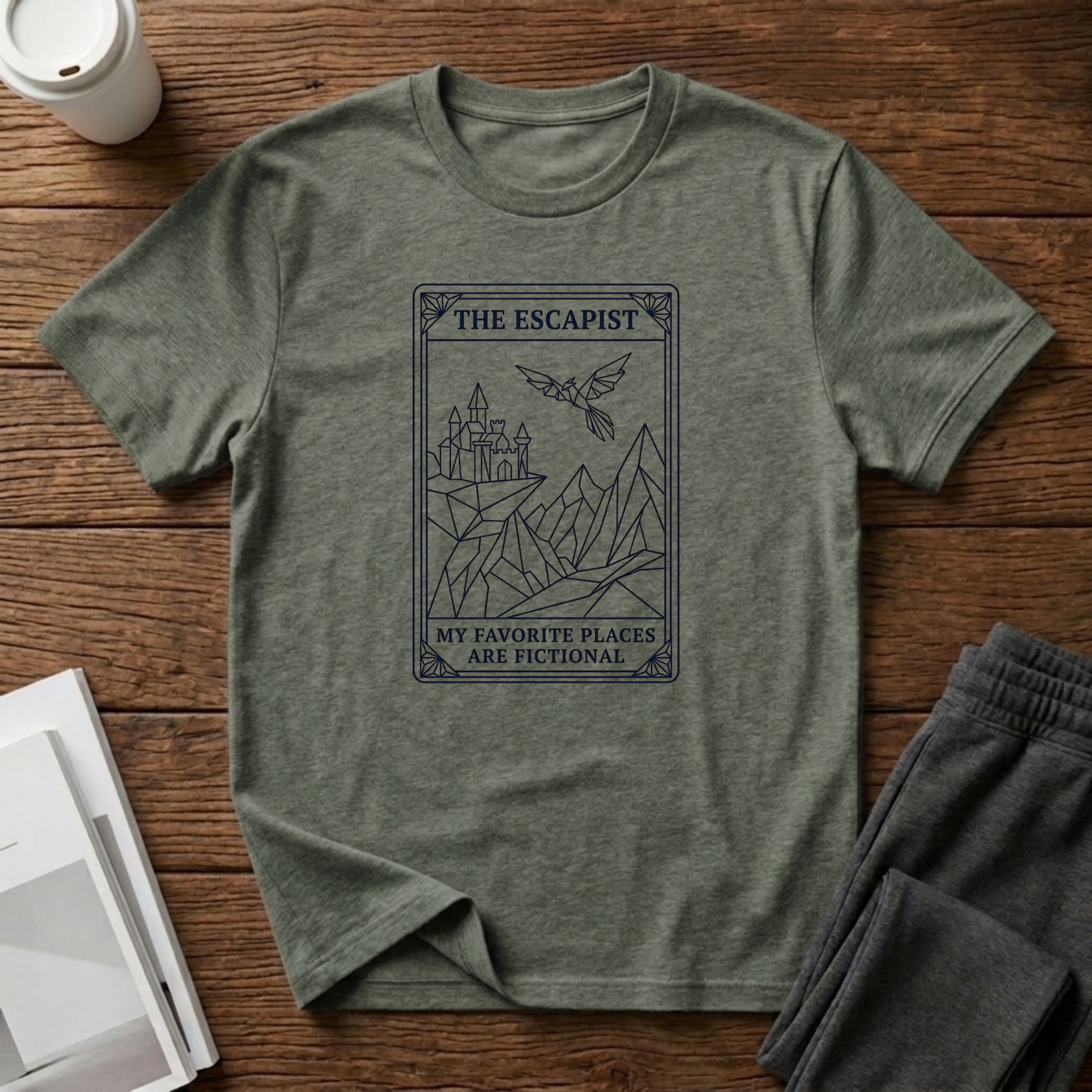 Escapist T-Shirt