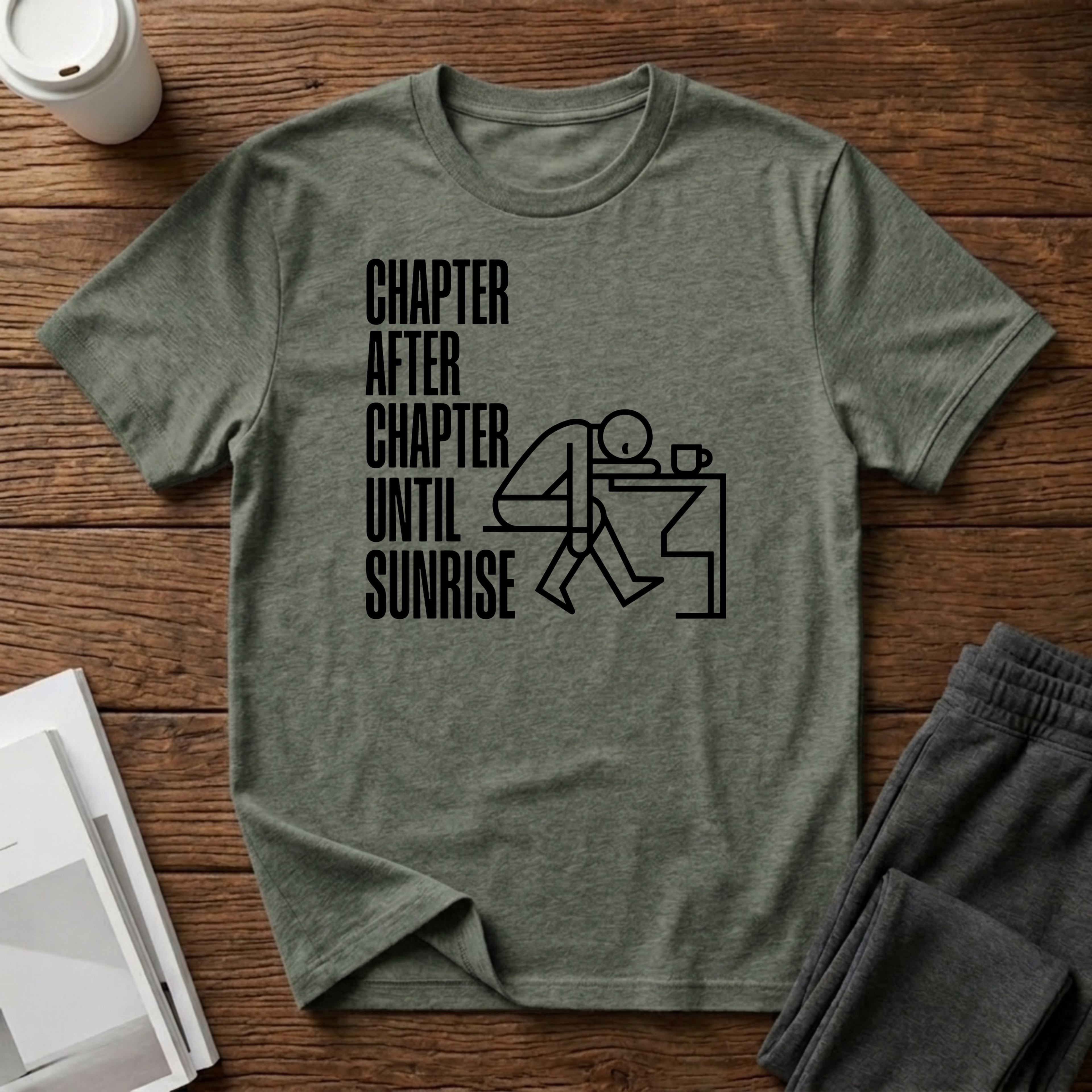 Chapter After Chapter T-Shirt