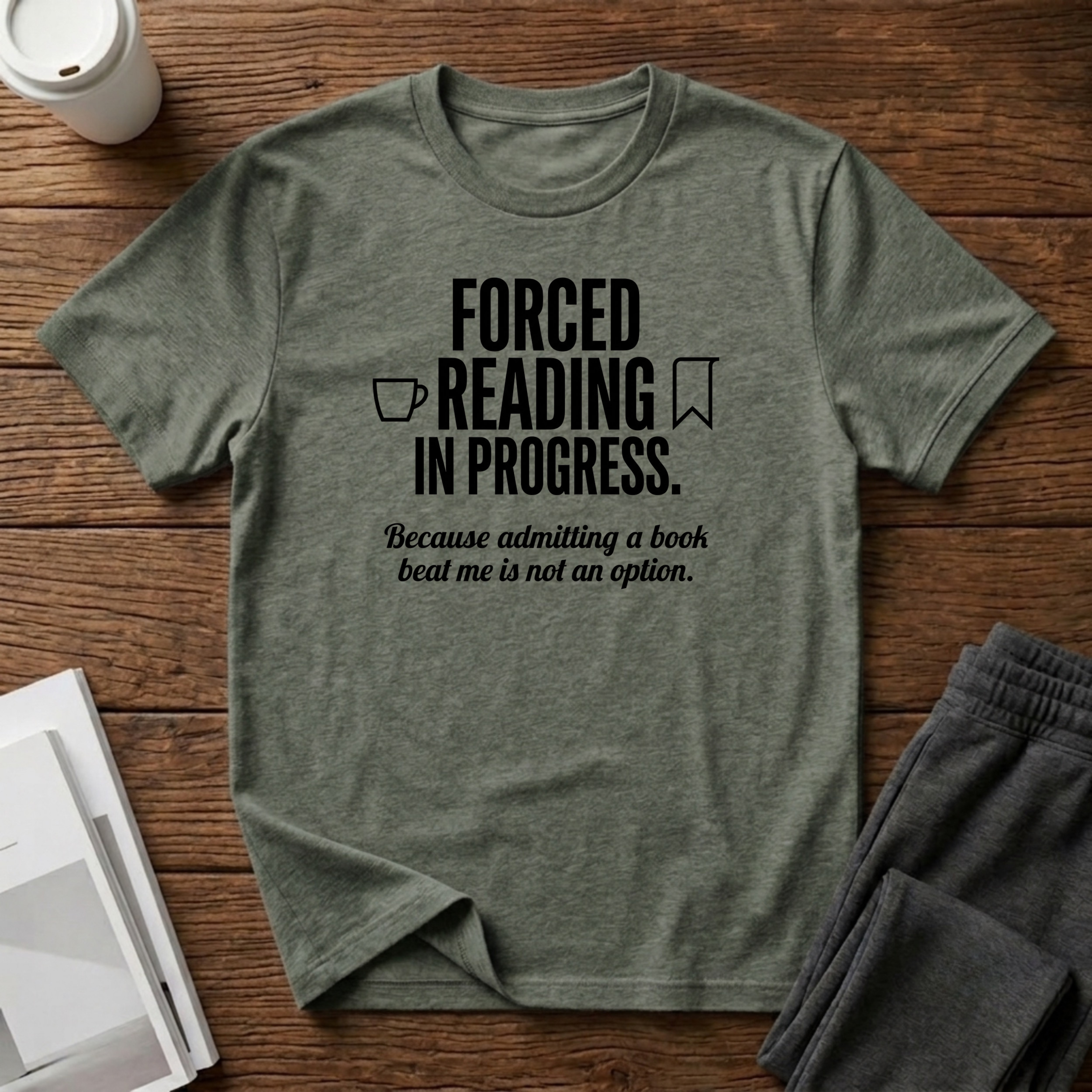 Forced Reading  T-Shirt