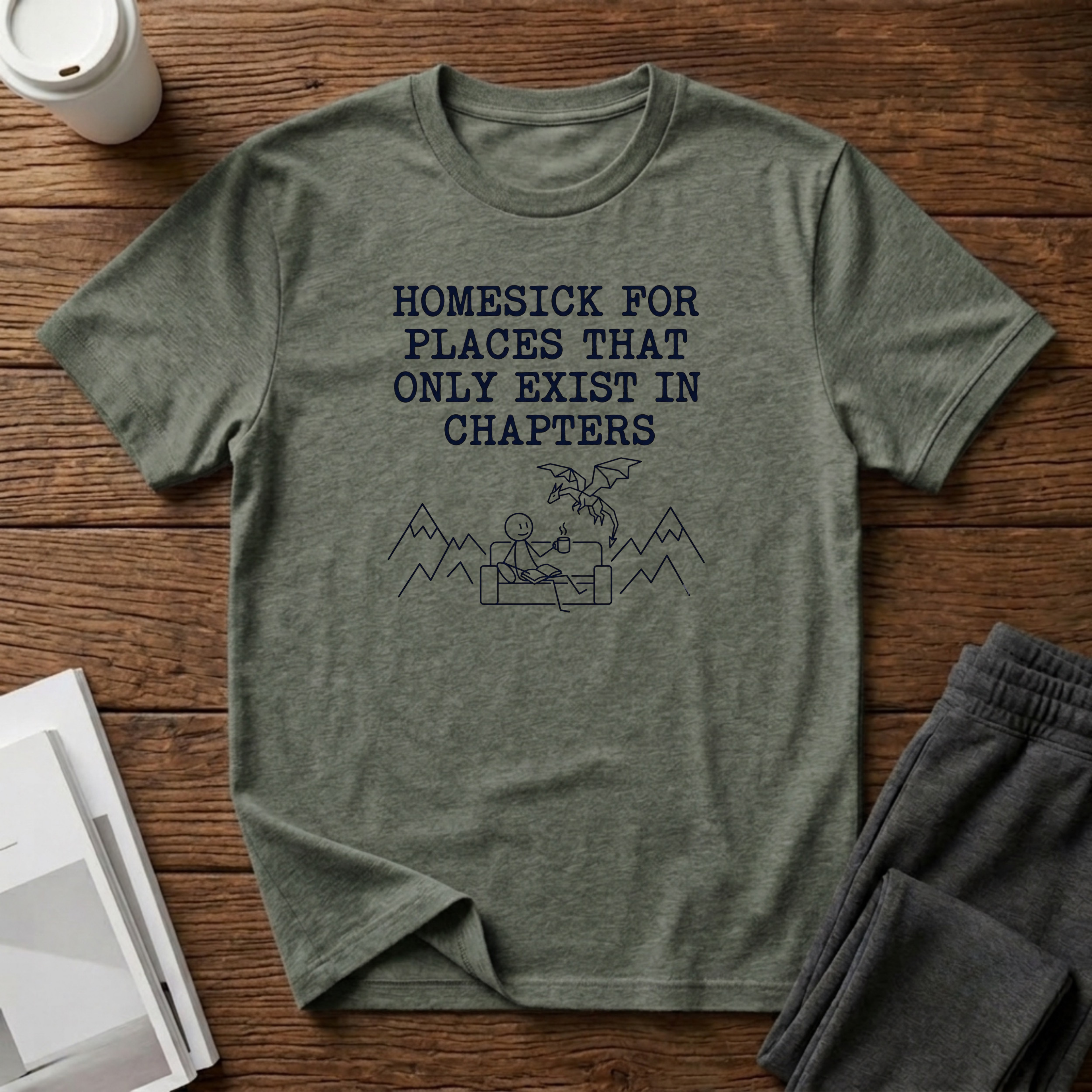 Only In Chapters T-Shirt