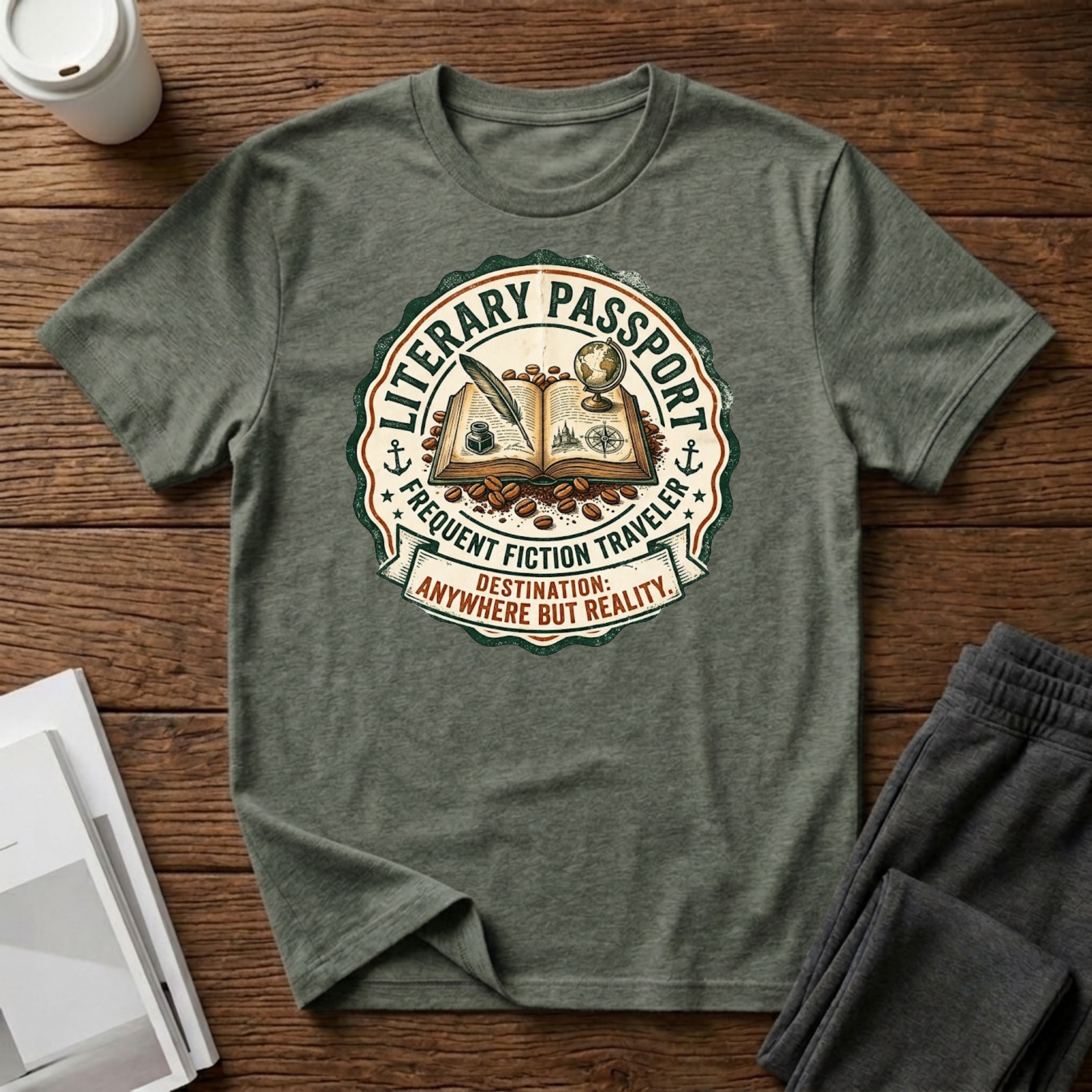 Literary Passport T-Shirt