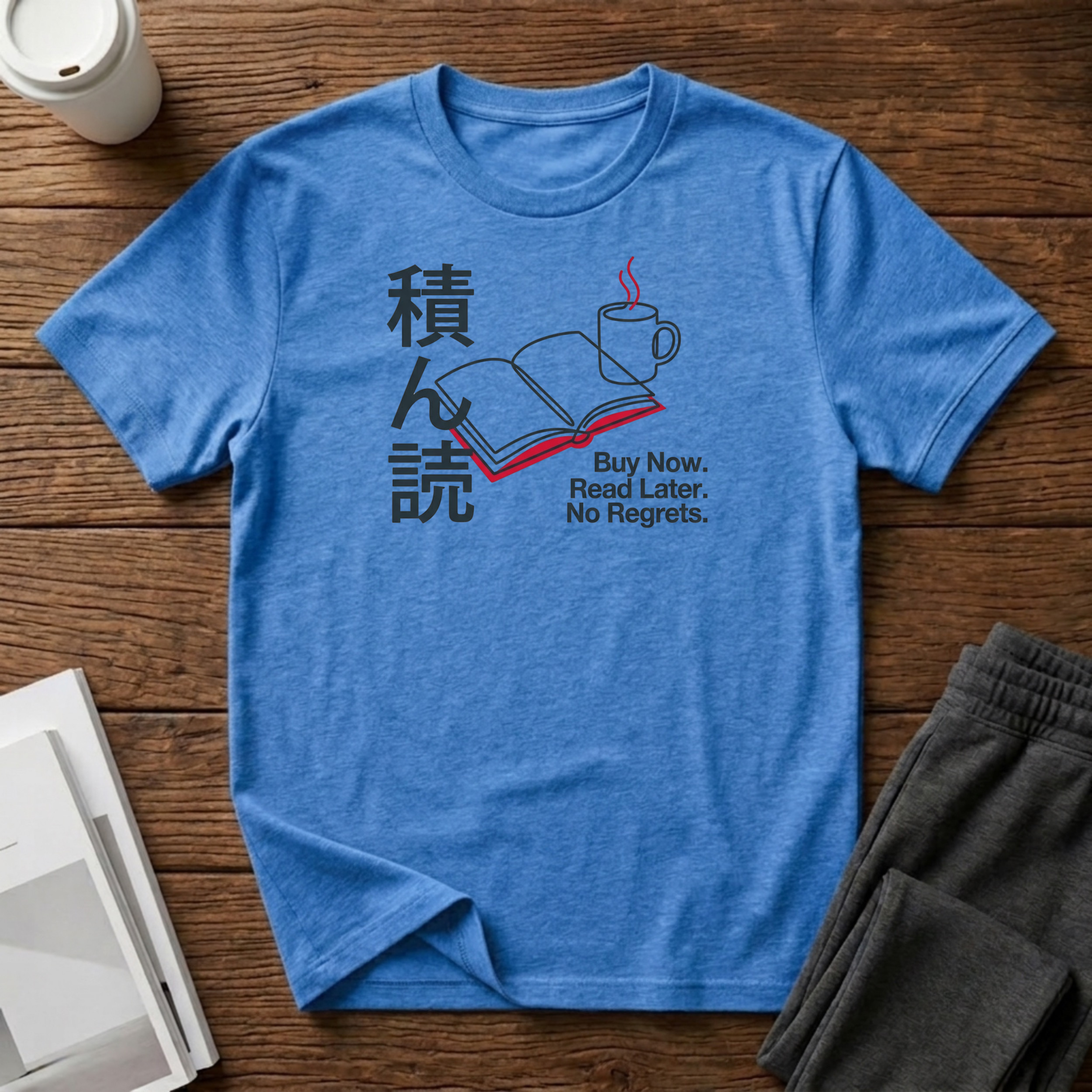 Buy Now Read Later T-Shirt