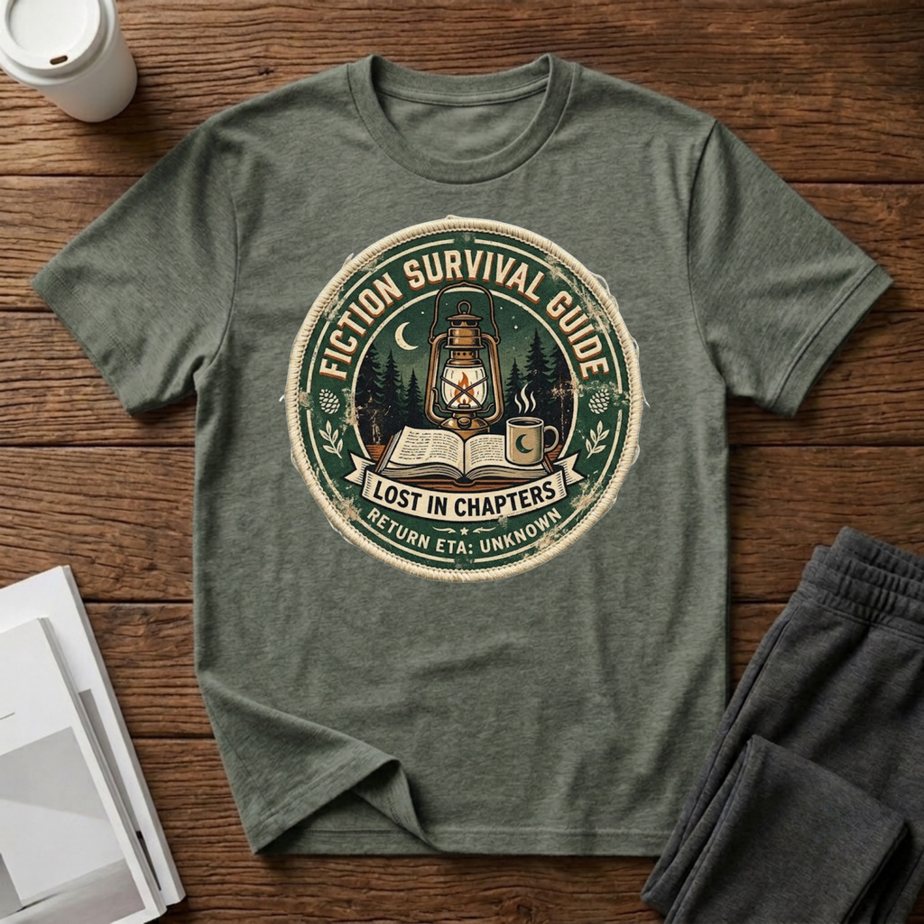 Fiction Survival Guide T-Shirt