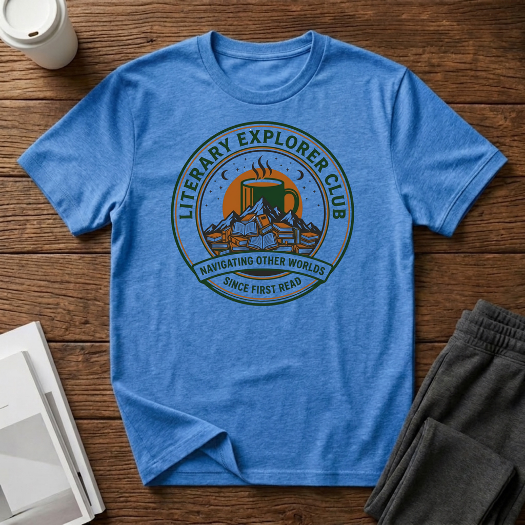 Literary Explorer T-Shirt