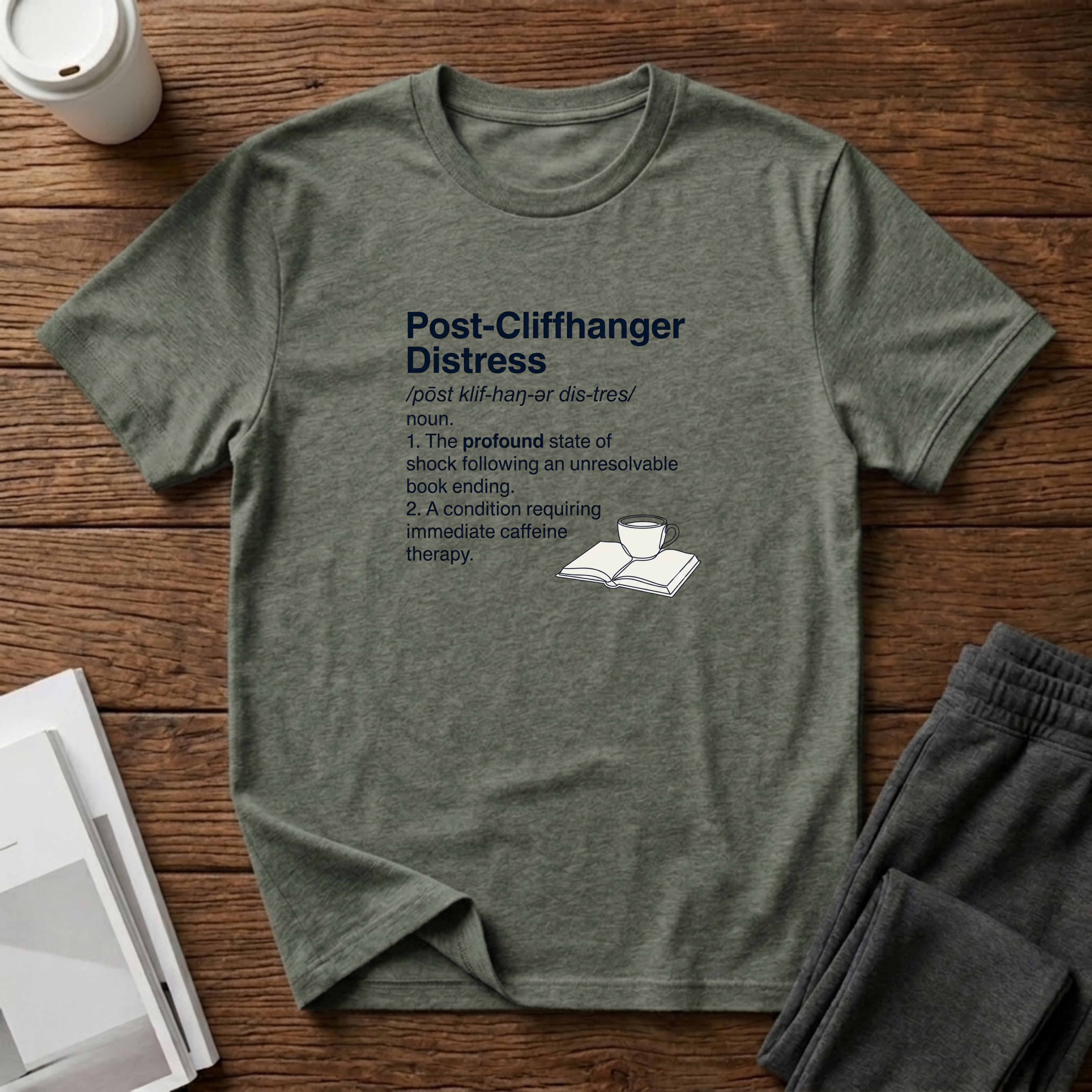 Cliffhanger T-Shirt