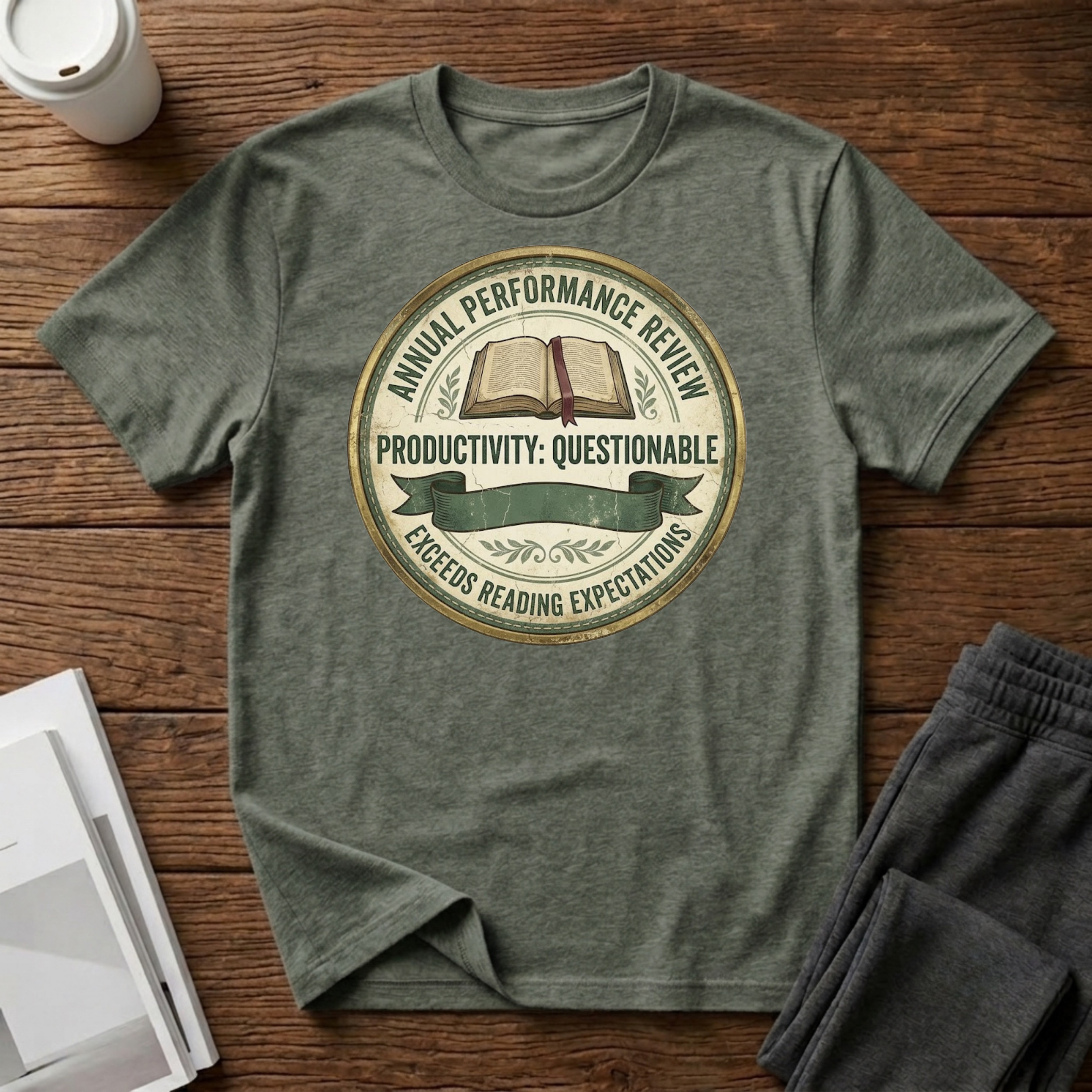 Performance Review T-Shirt