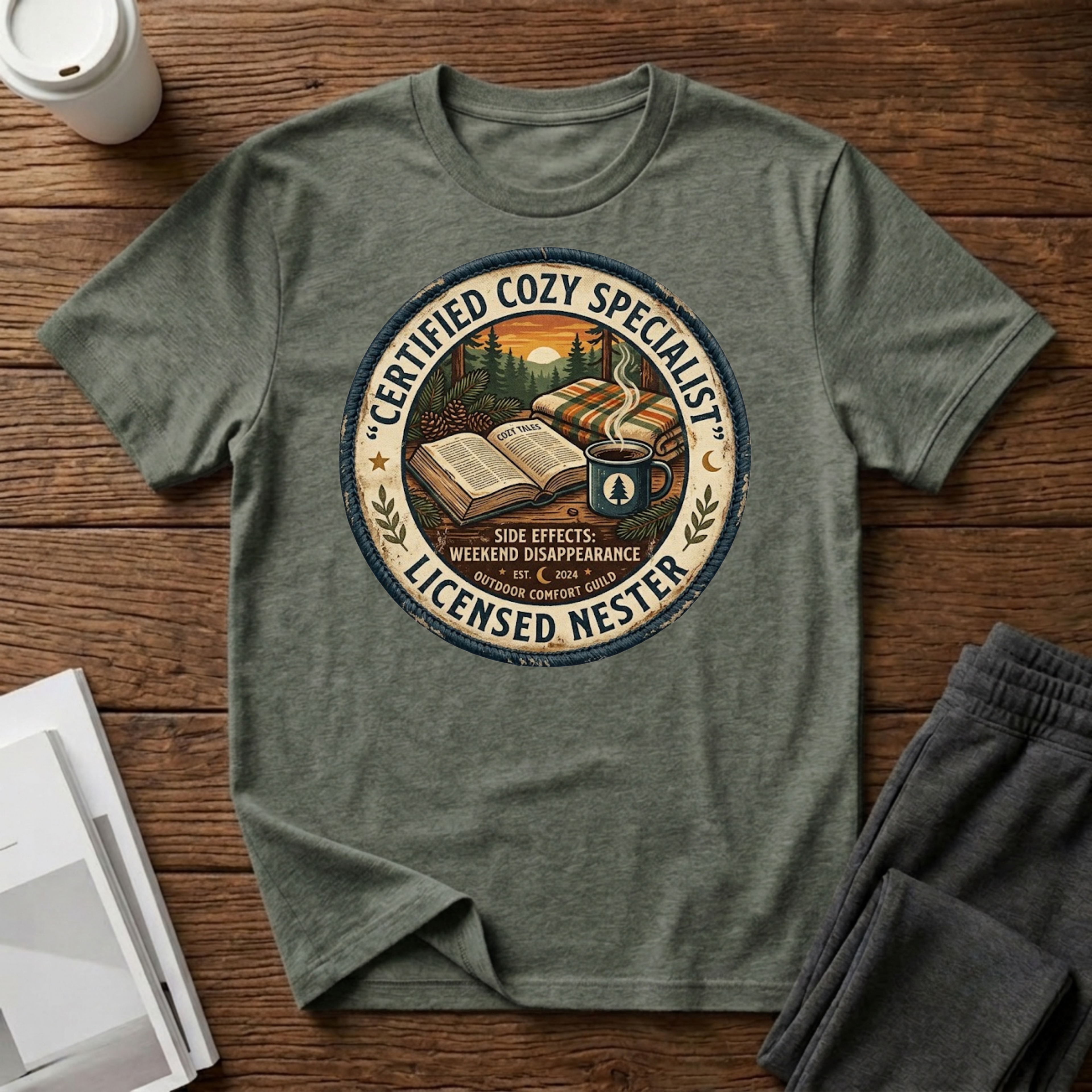 Cozy Specialist T-Shirt