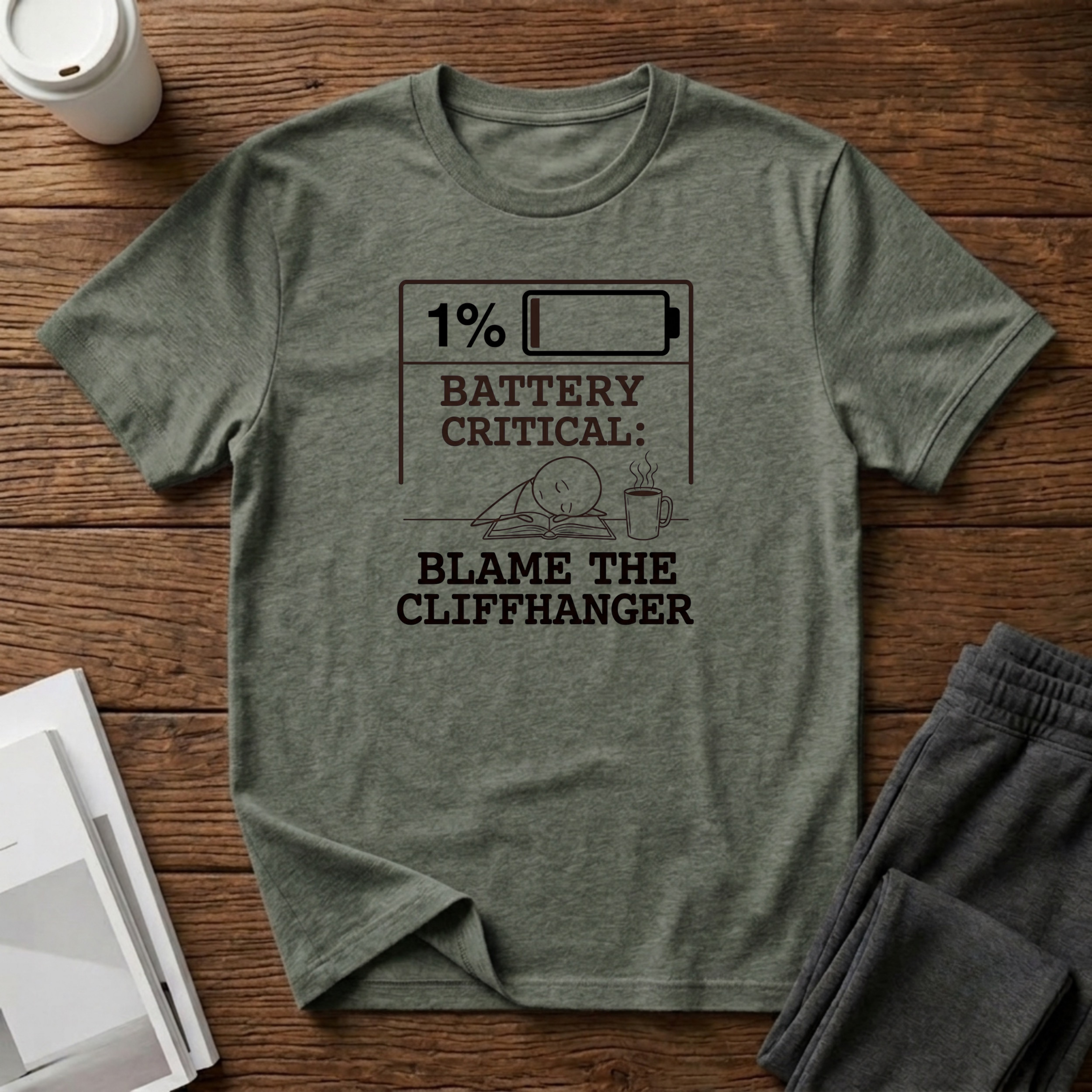 1% Battery T-Shirt
