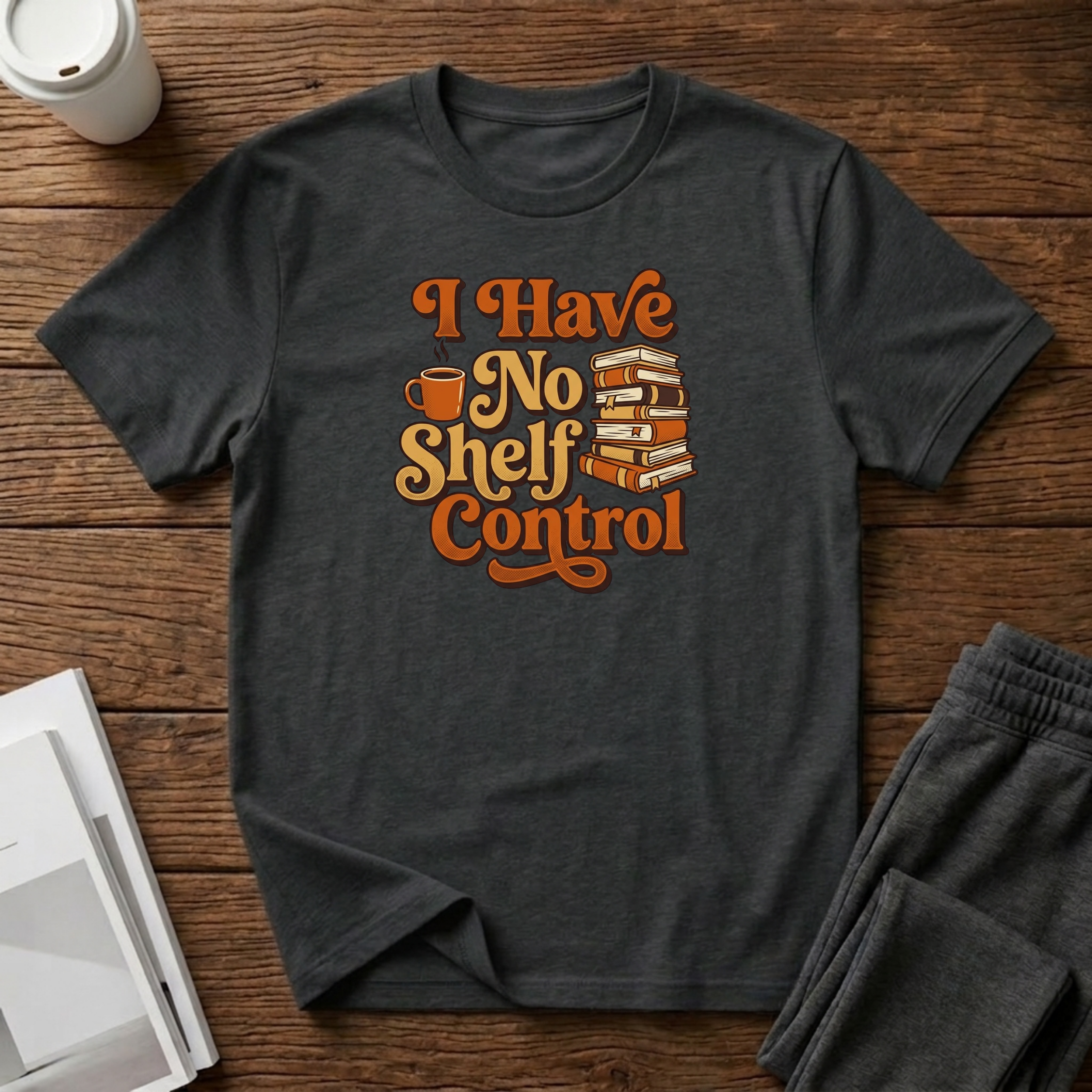 70’s Shelf Control T-Shirt