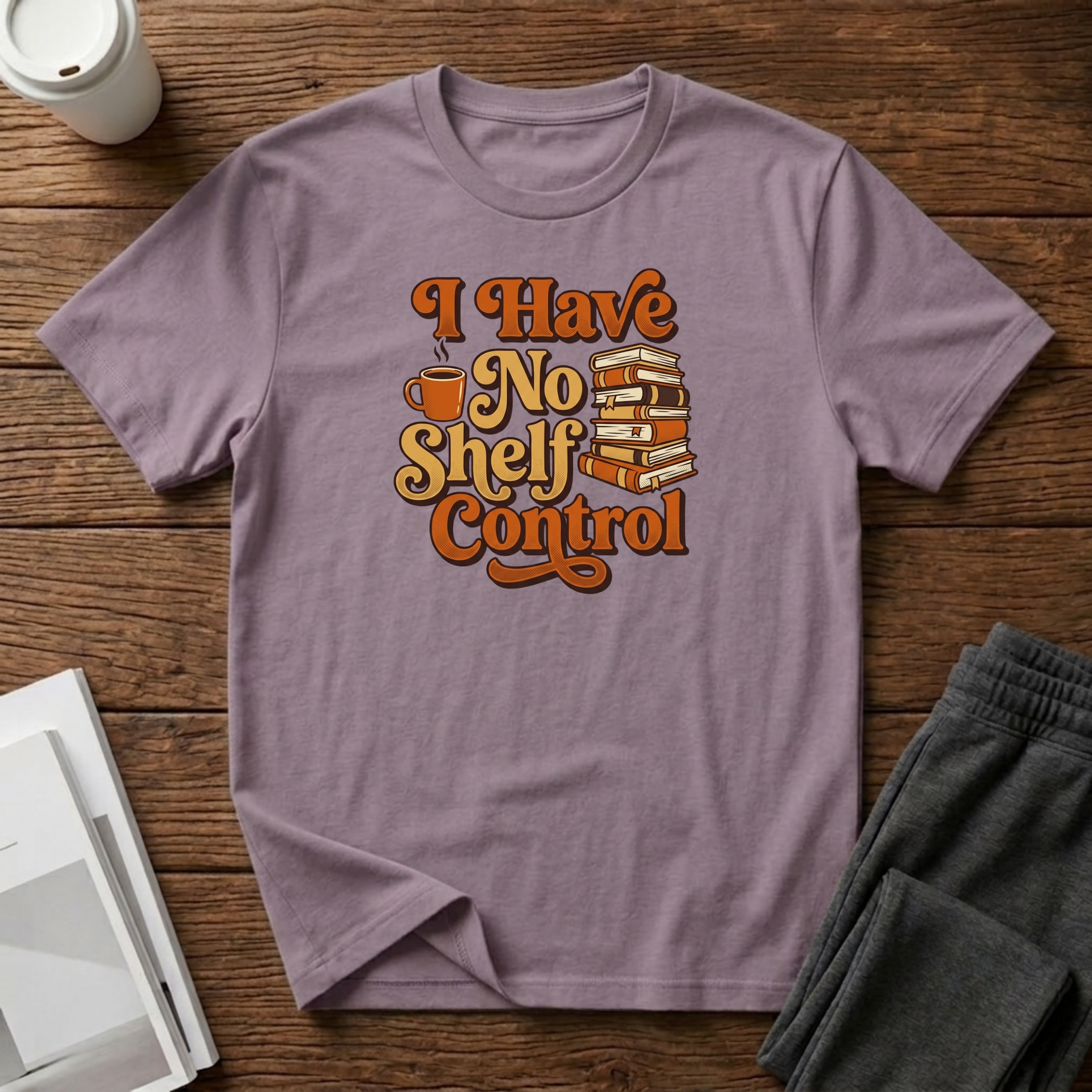 70’s Shelf Control T-Shirt