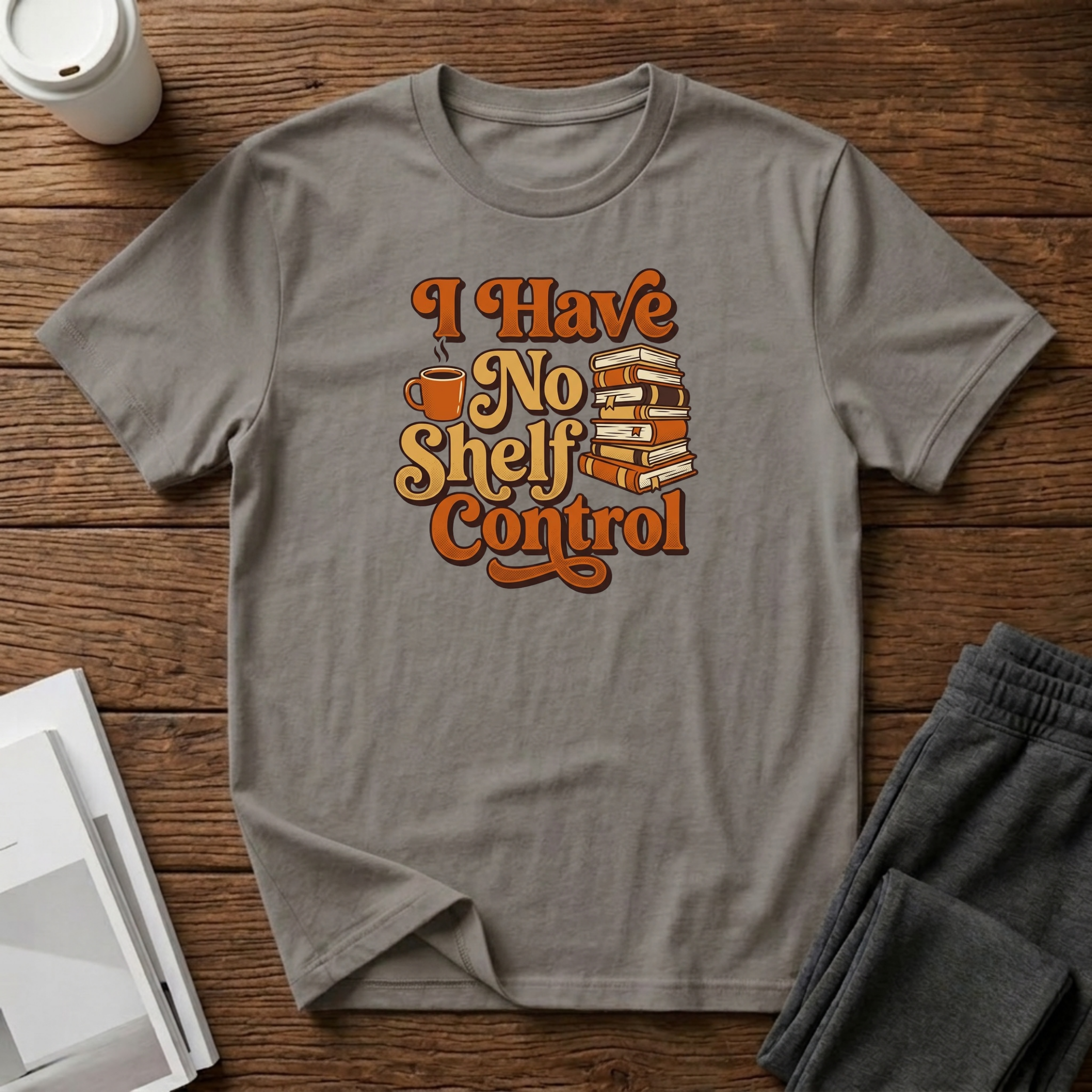 70’s Shelf Control T-Shirt