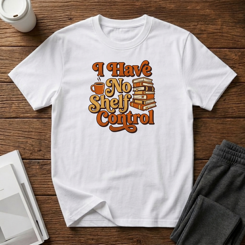 70’s Shelf Control T-Shirt