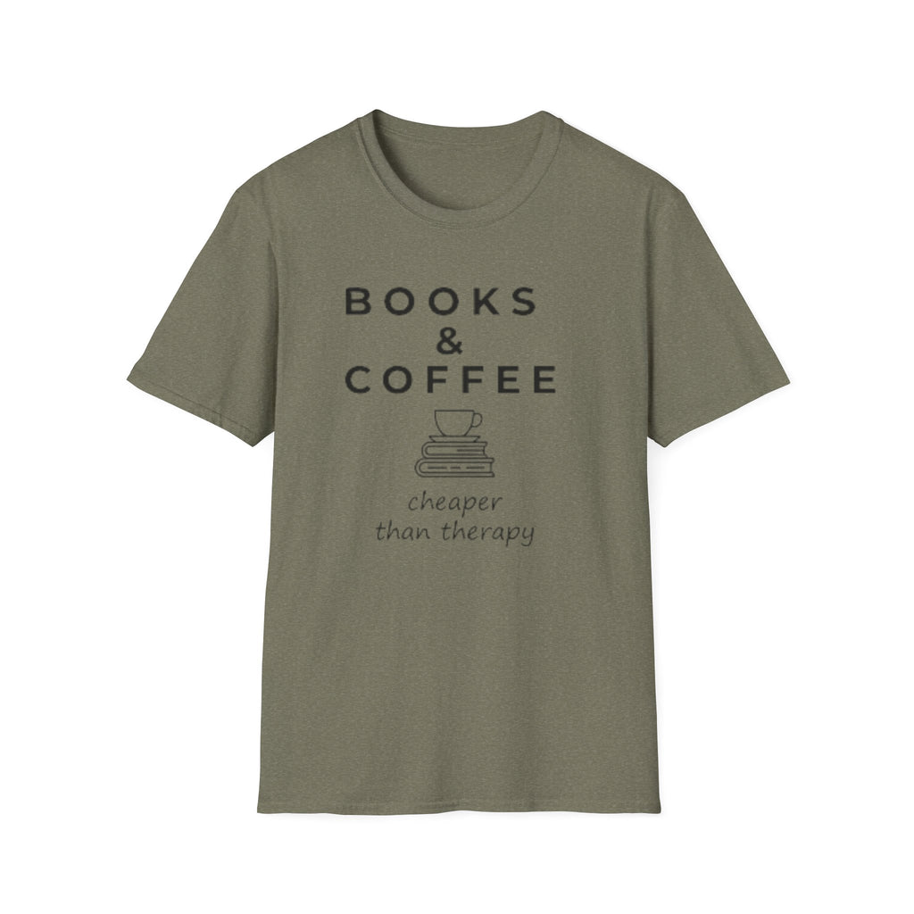 Books and Coffee T-Shirt