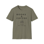 Books and Coffee T-Shirt