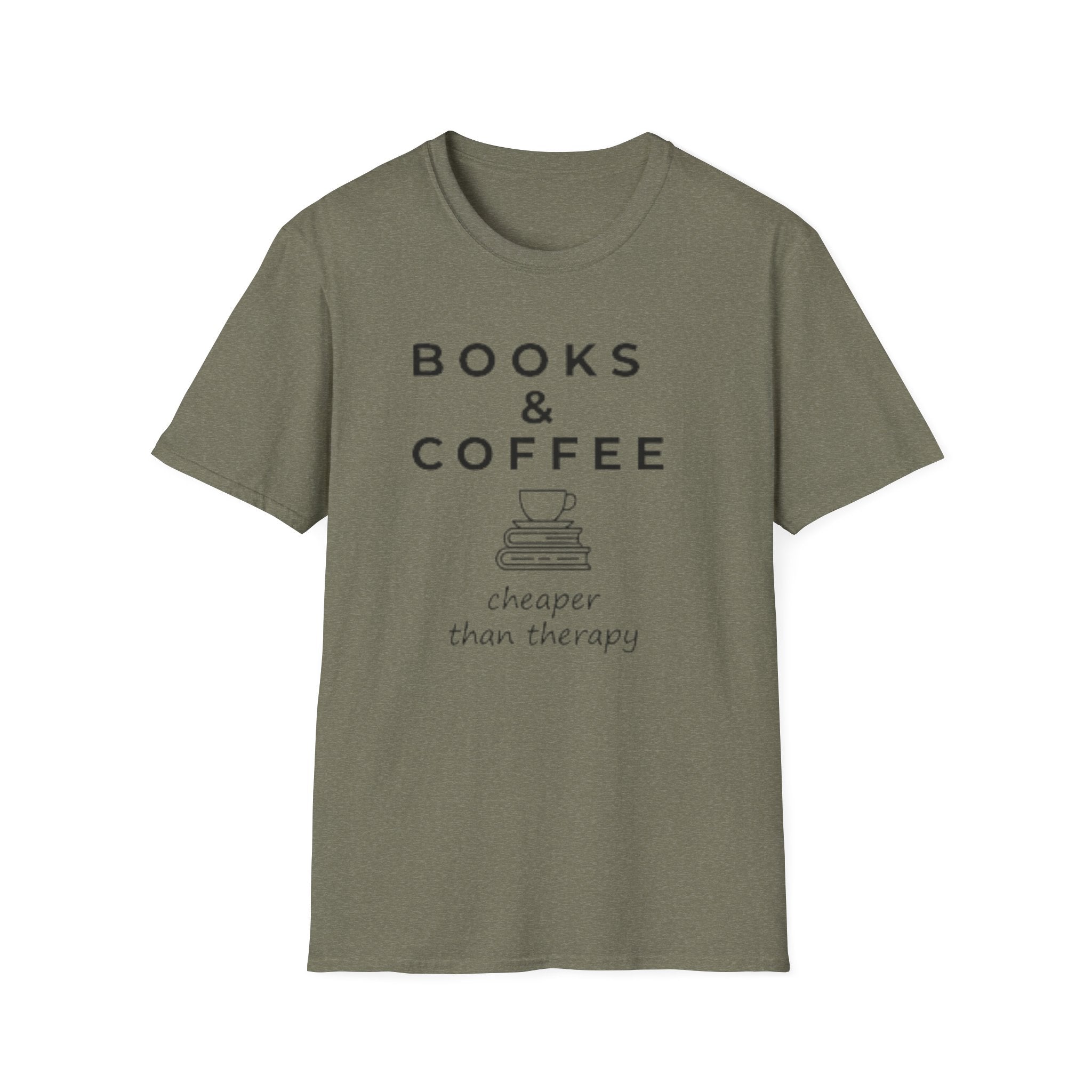 Books and Coffee T-Shirt