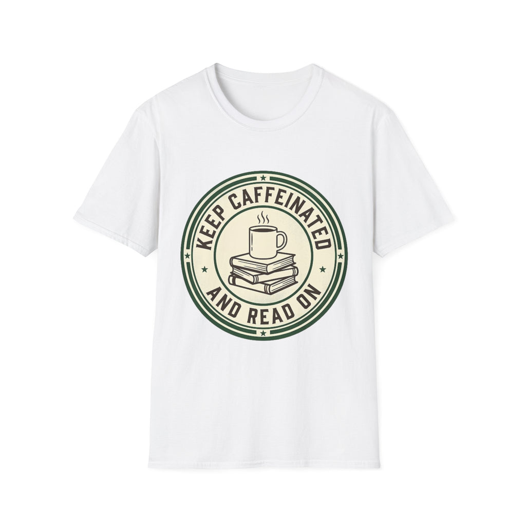 And Then Read On T Shirt