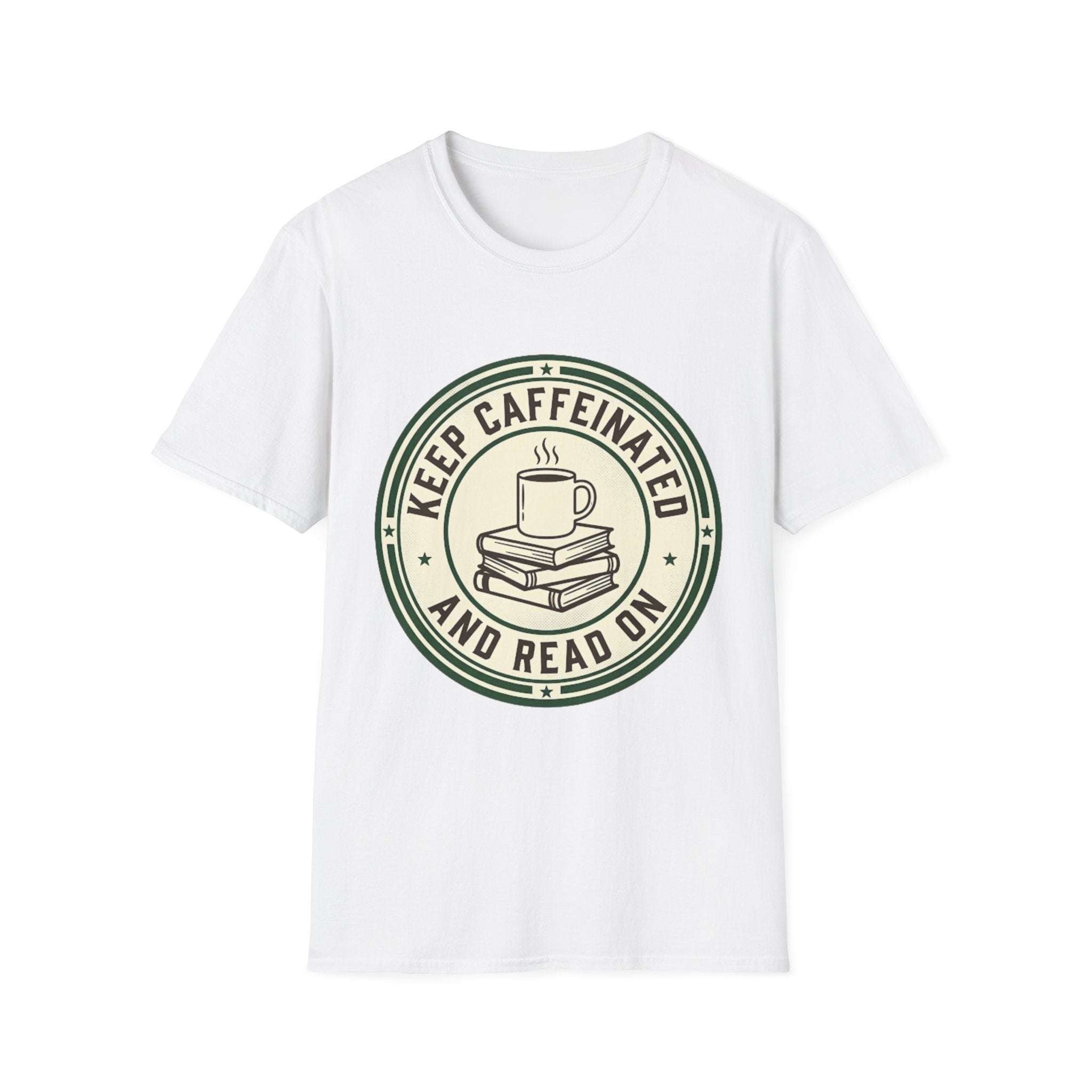 And Then Read On T Shirt