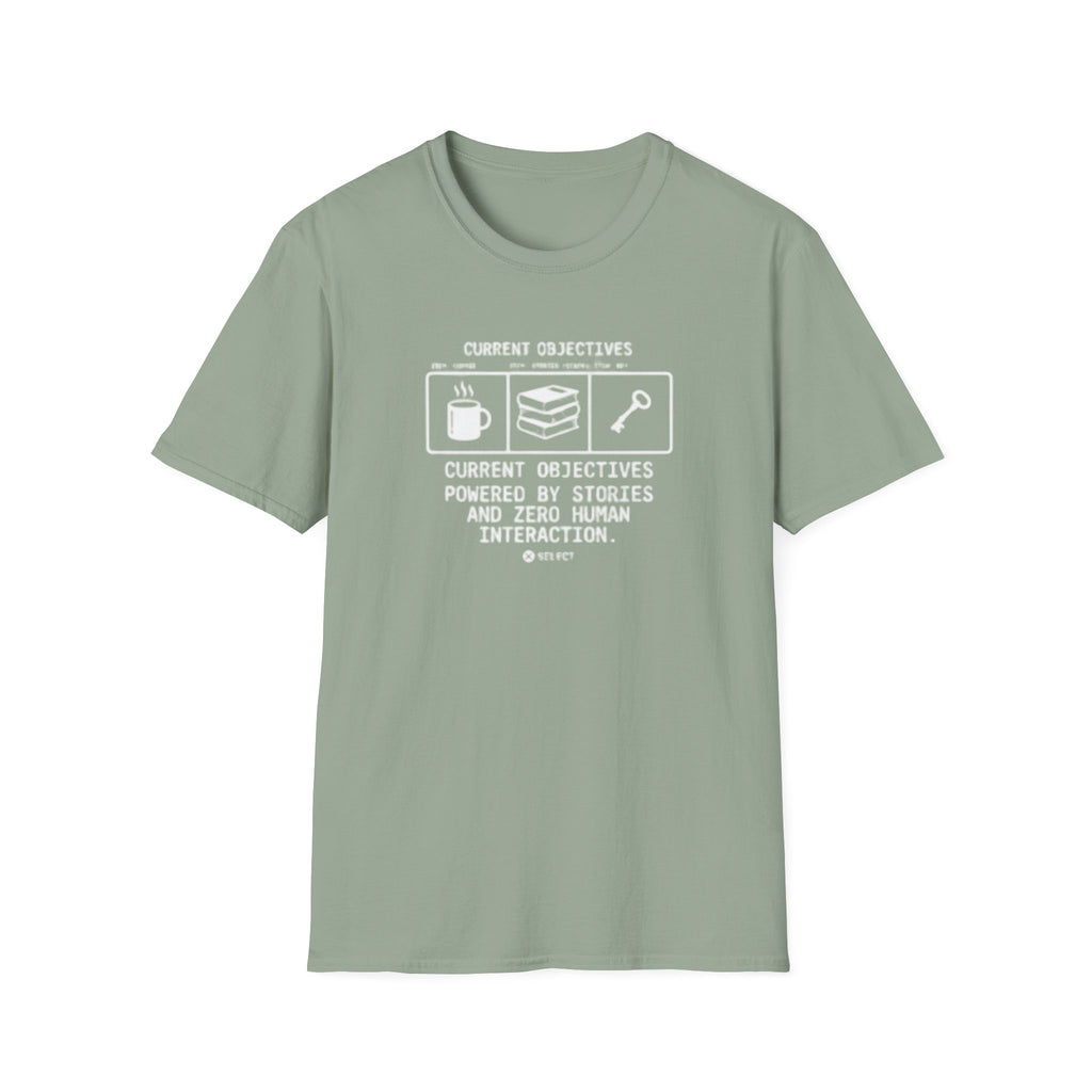 Powered By Stories T-Shirt