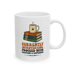 Currently Introverting Mug, (11oz, 15oz)