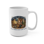 Friends on the Page  Mug